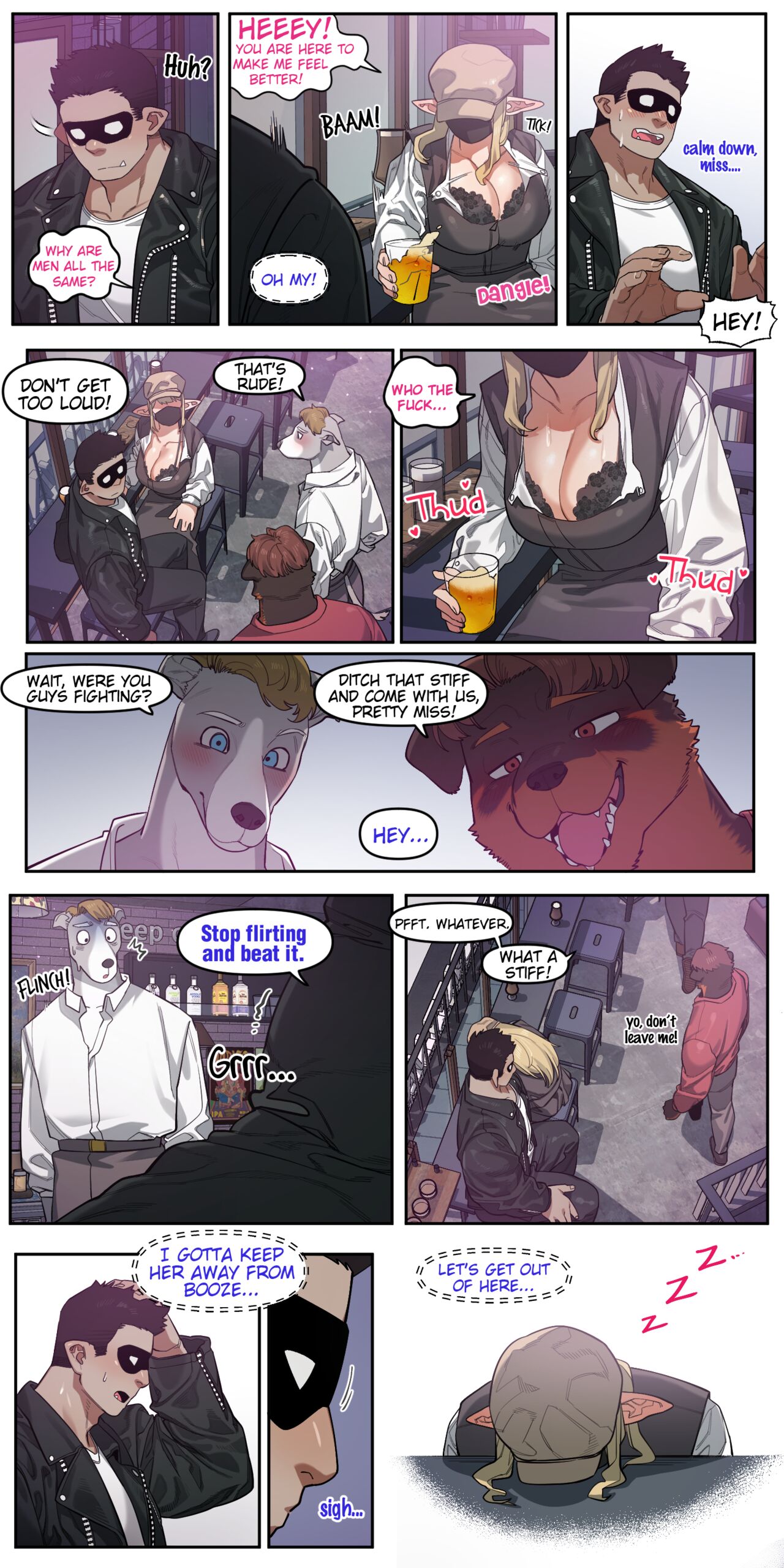 My childhood friend turned out to be a live streaming pornstar! Ch. 3 page 5 full
