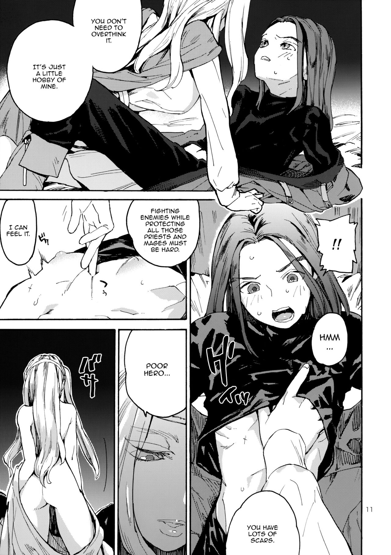 Yuusha-sama R18 | Hero R18 page 10 full