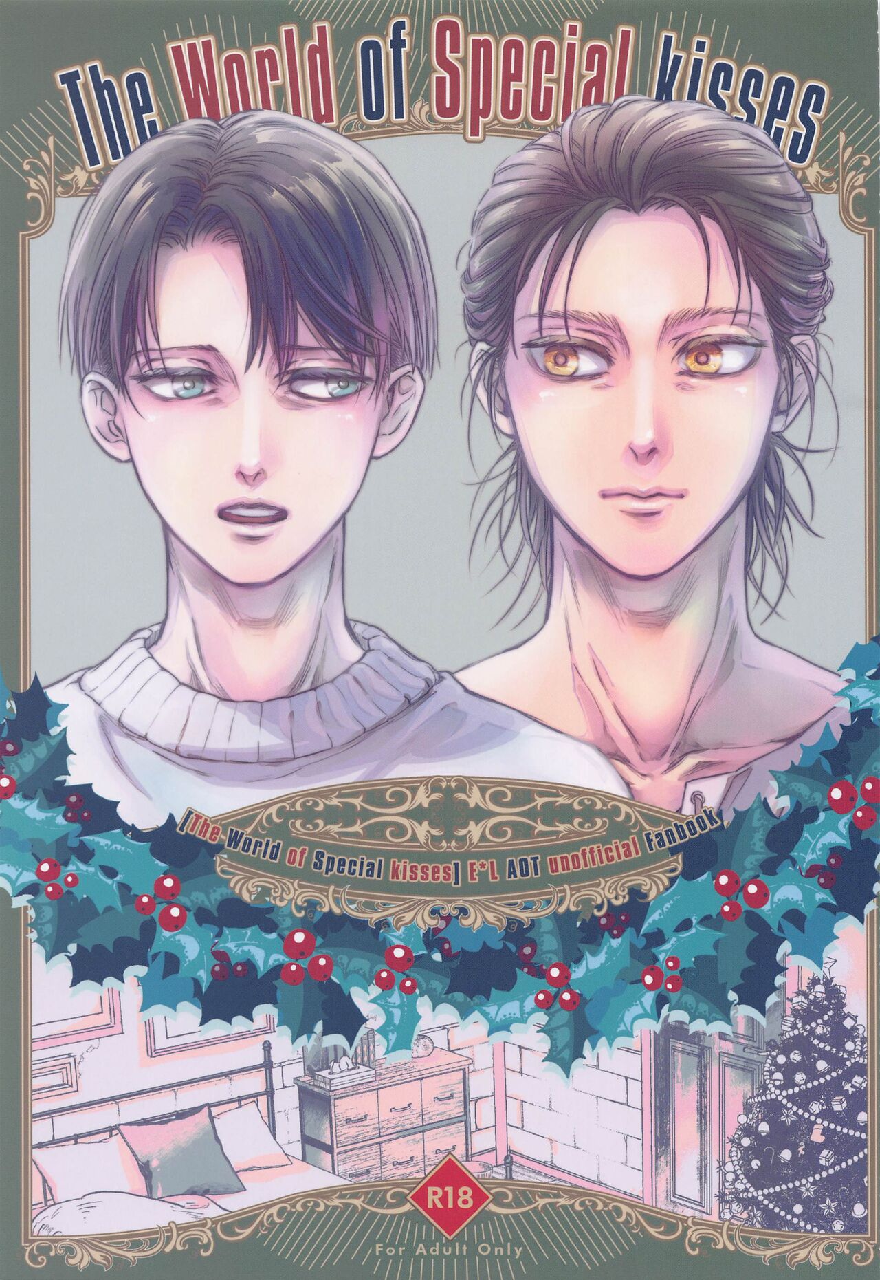 The World of Special kisses page 1 full