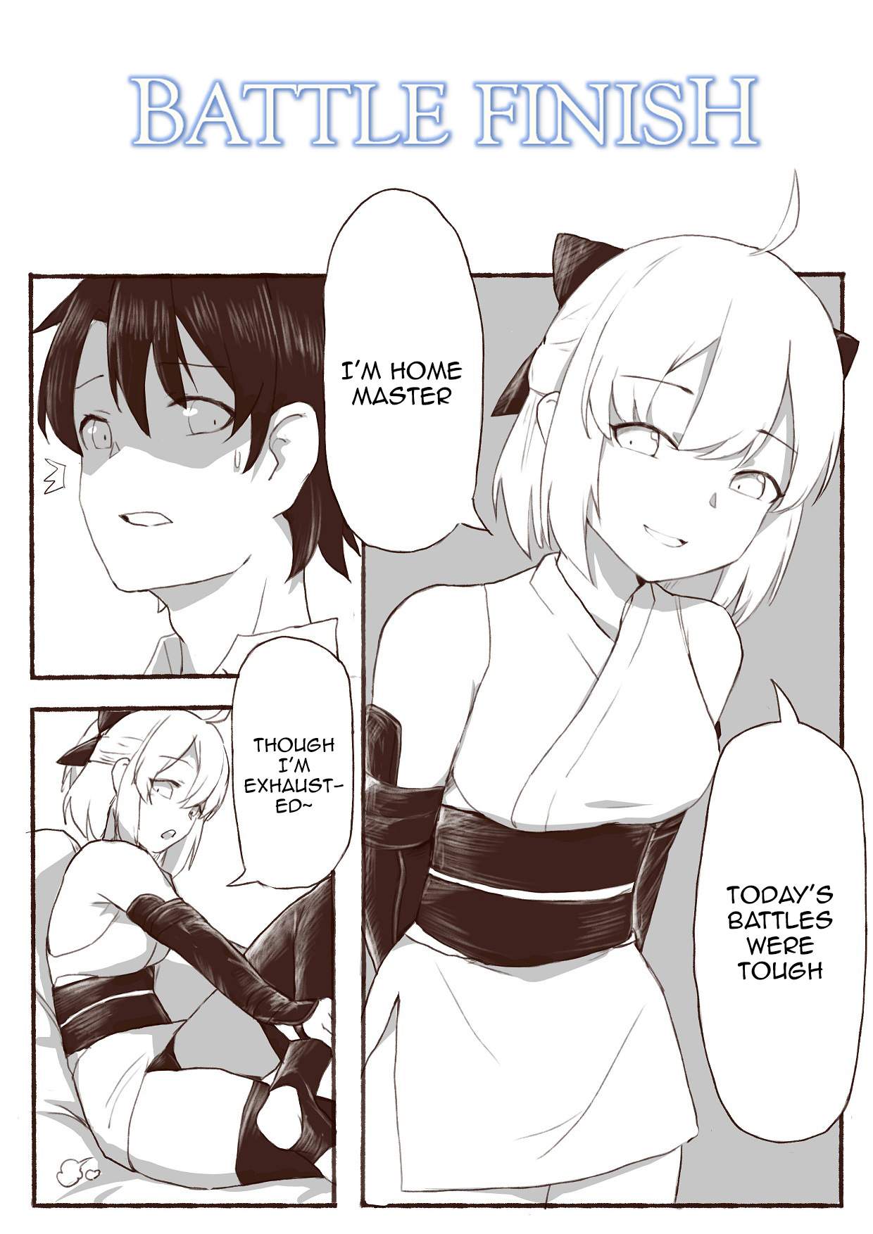 Okita Souji no Kyuukei Master Doki Doki Daisakusen! page 2 full