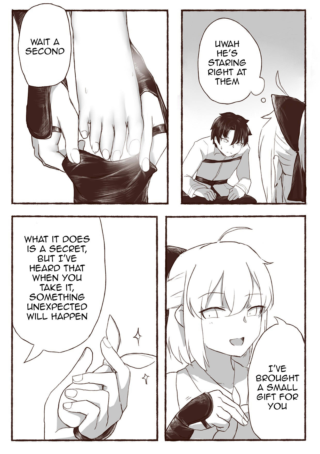 Okita Souji no Kyuukei Master Doki Doki Daisakusen! page 4 full