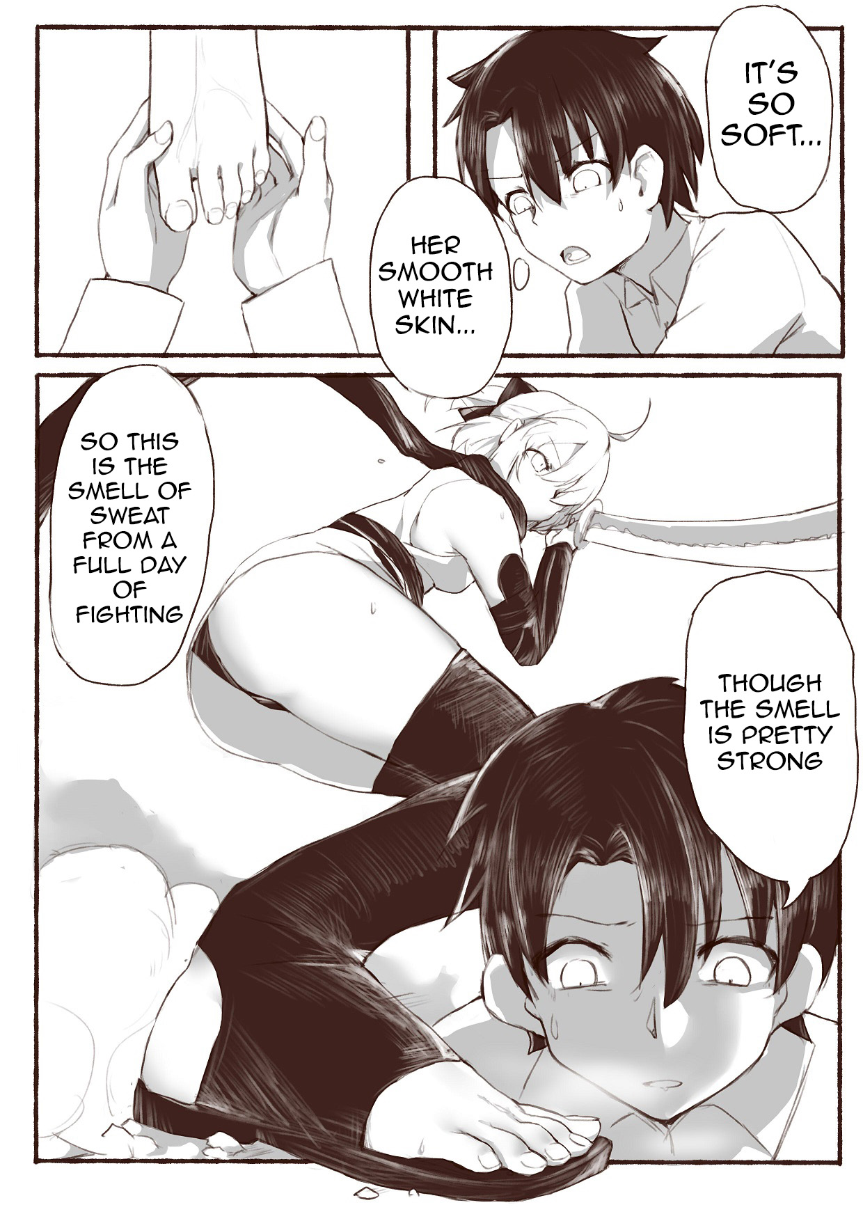 Okita Souji no Kyuukei Master Doki Doki Daisakusen! page 6 full