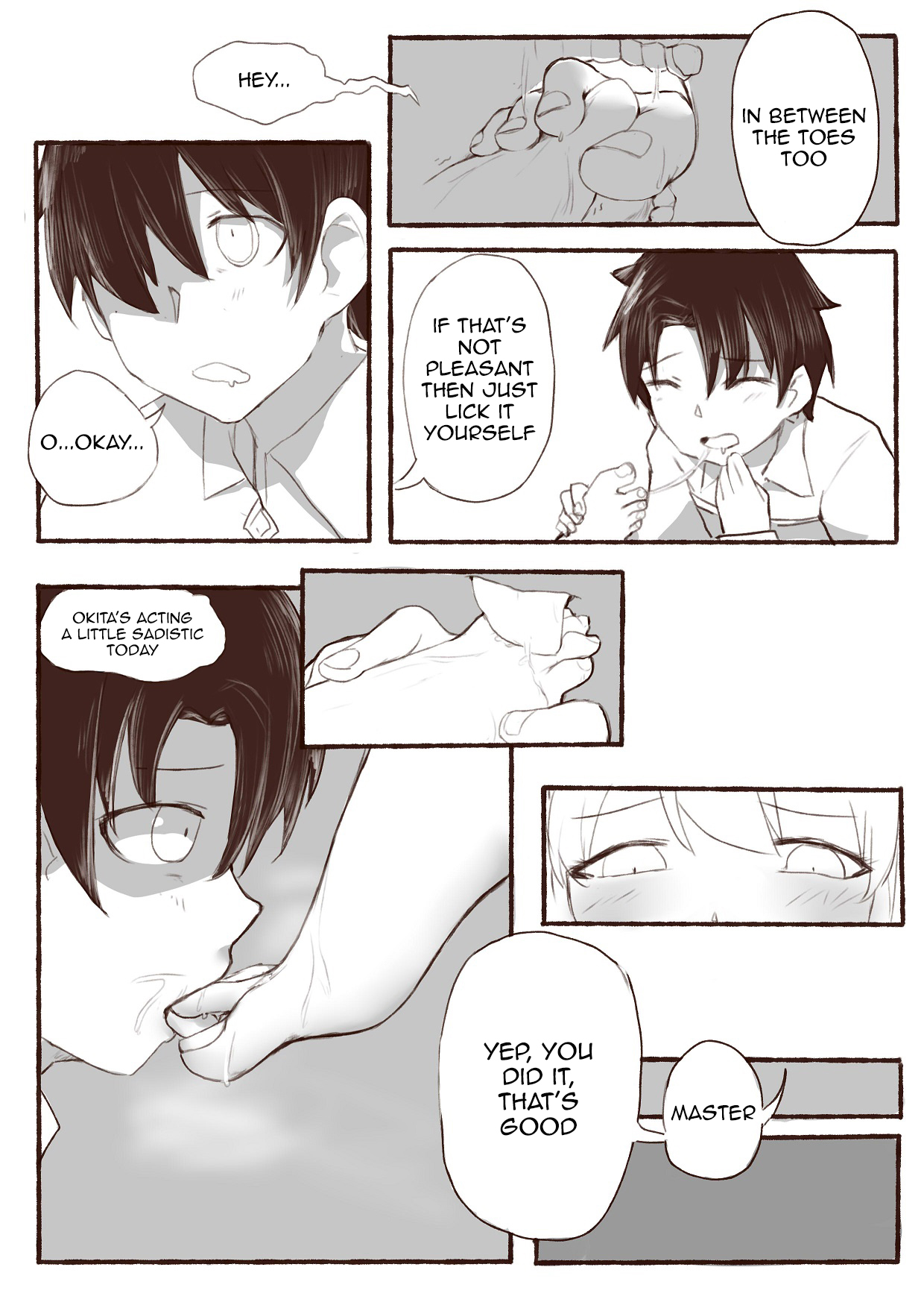 Okita Souji no Kyuukei Master Doki Doki Daisakusen! page 9 full