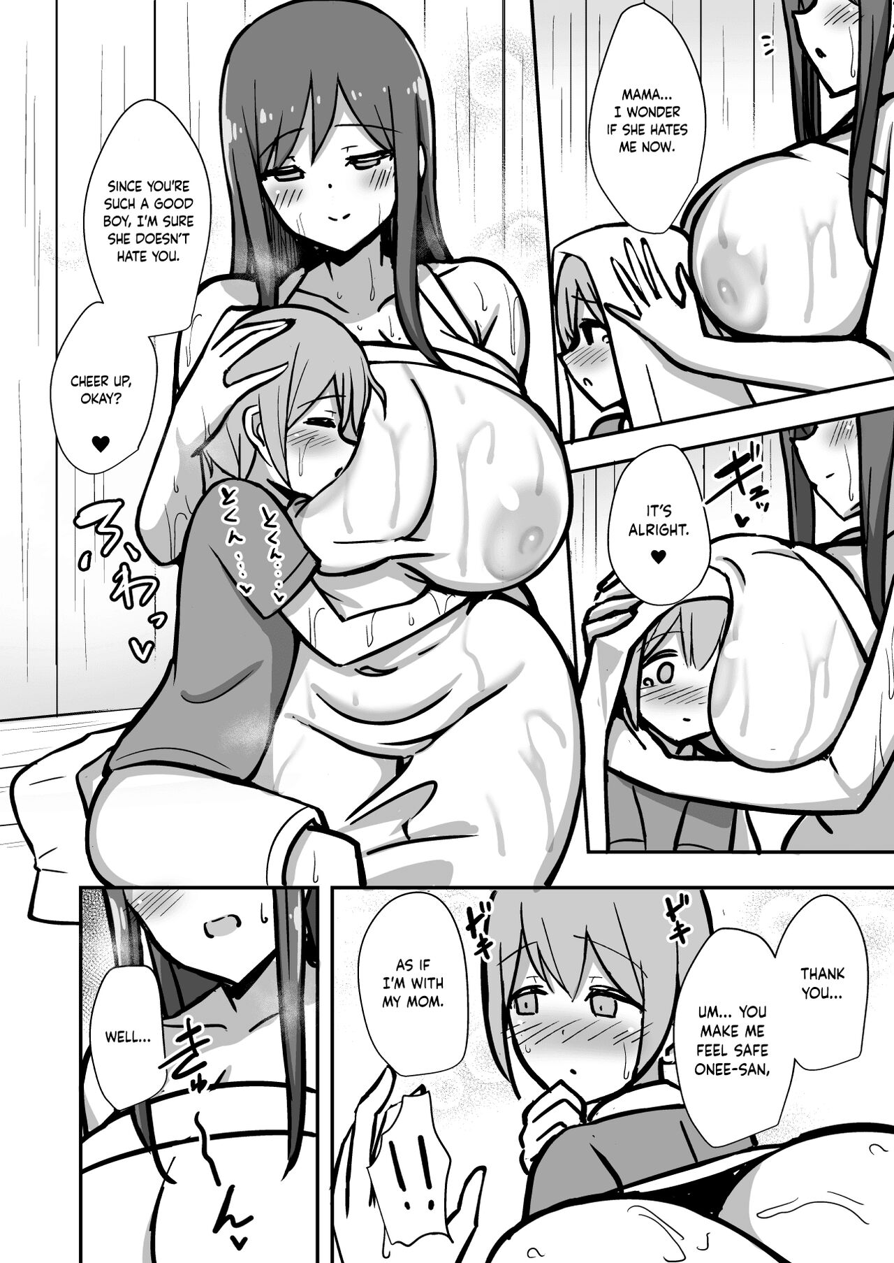 Shiro Wanpi Onee-san to Babu-babu Amayadori Ecchi page 7 full