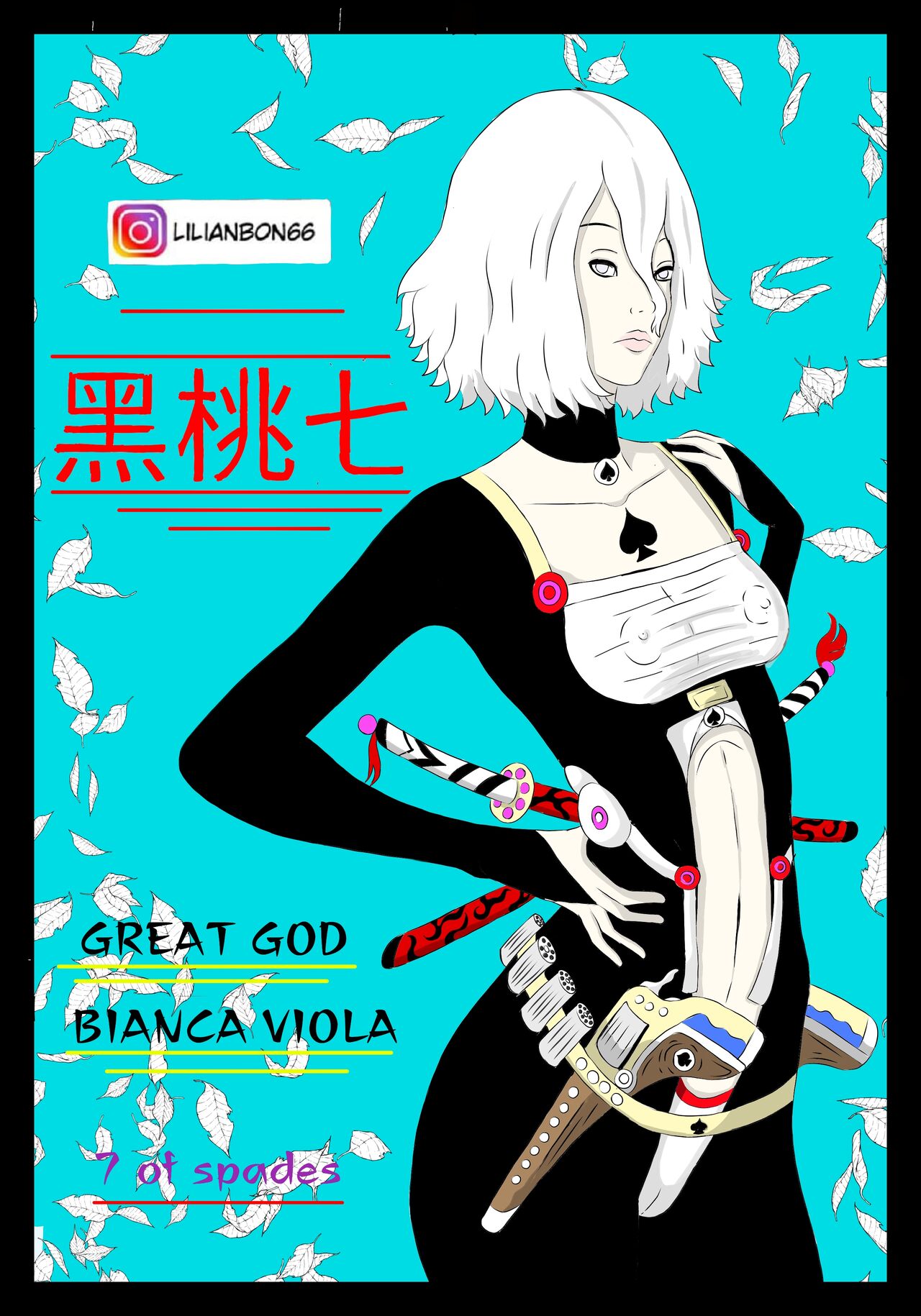 The god of the seven of spades page 1 full