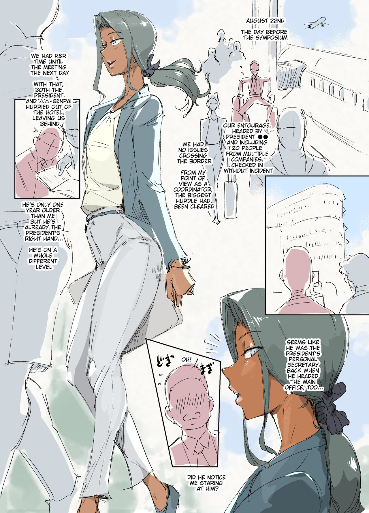 Sissy Secretary's Business Trip page 2 full