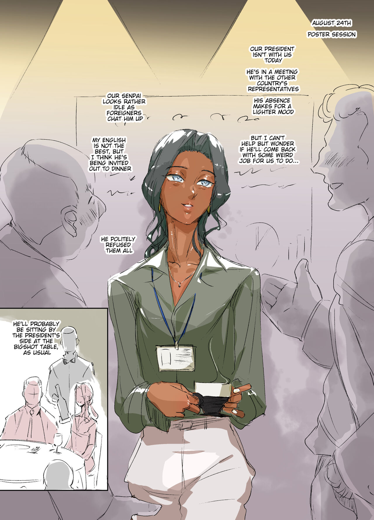 Sissy Secretary's Business Trip page 5 full