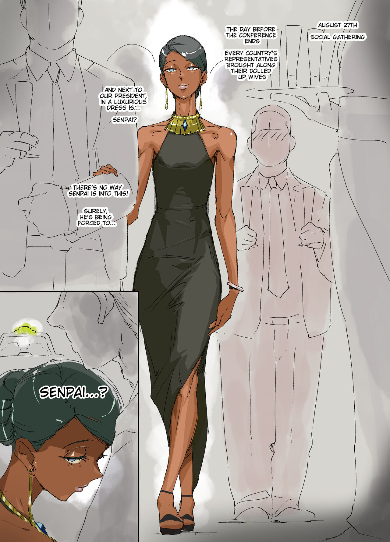 Sissy Secretary's Business Trip page 8 full