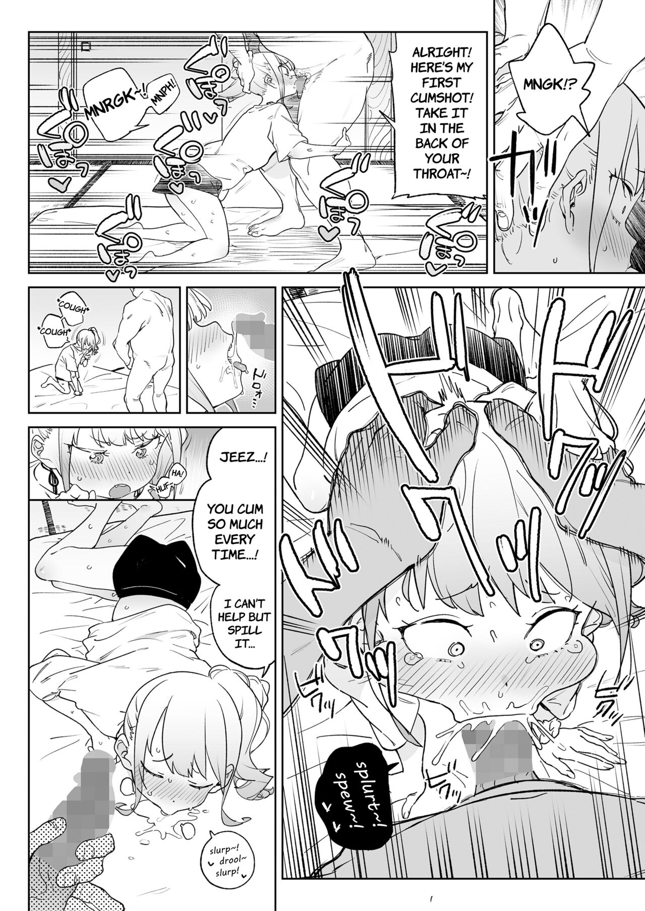 Mesugaki Karin-chan wa Choukyouzumi | Slutty Brat Karin-chan has Already been Trained! page 6 full