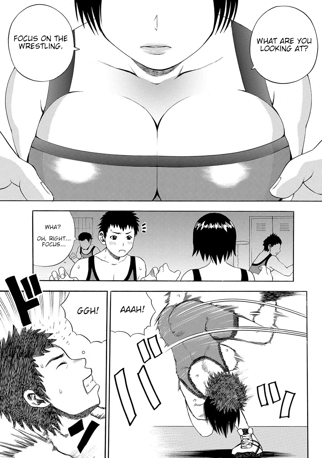 Rin-san no Himitsu | Rin-san's secret page 1 full