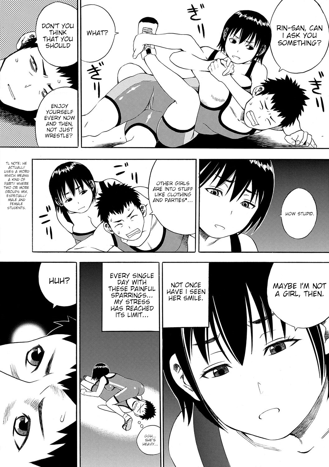 Rin-san no Himitsu | Rin-san's secret page 4 full