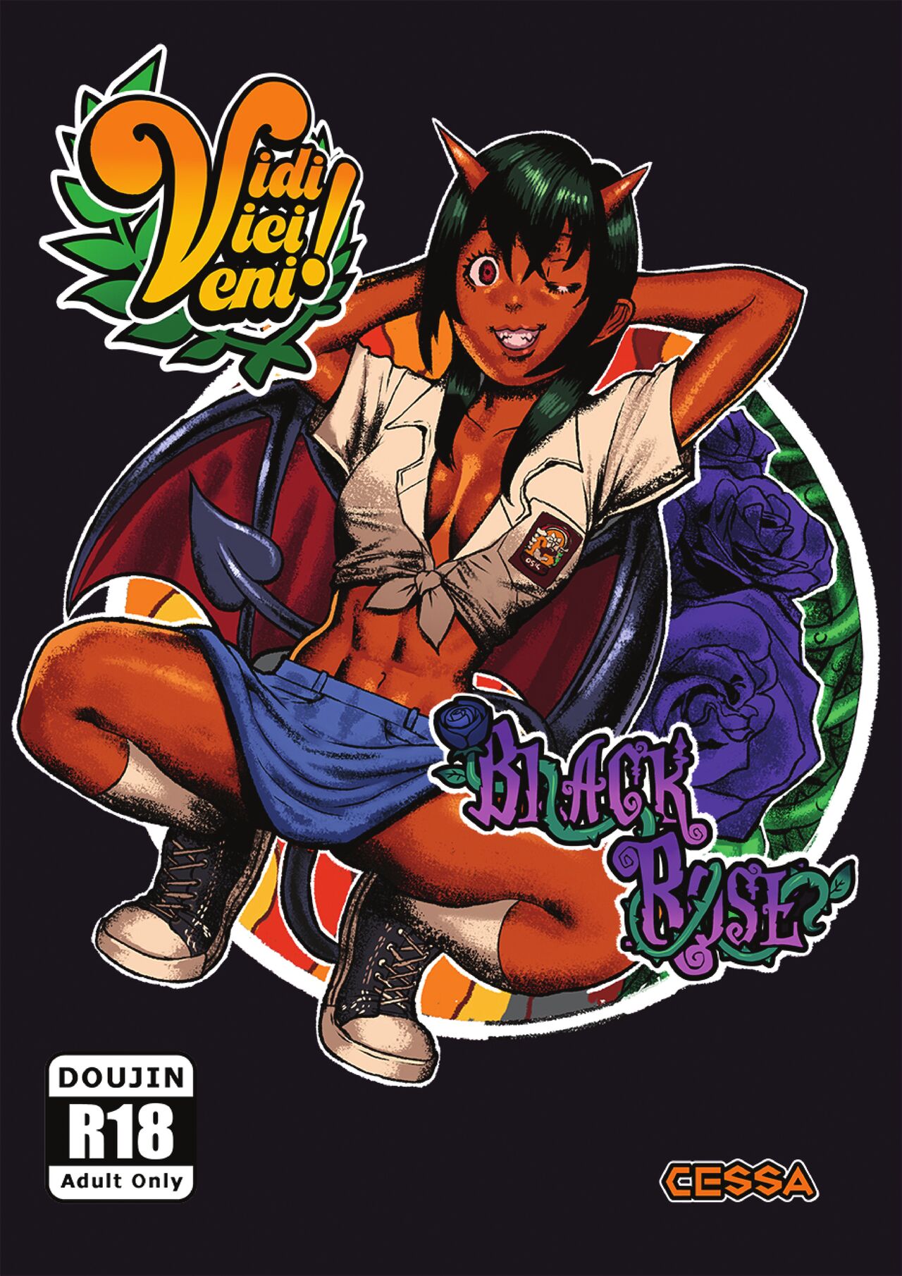 Black Rose page 1 full