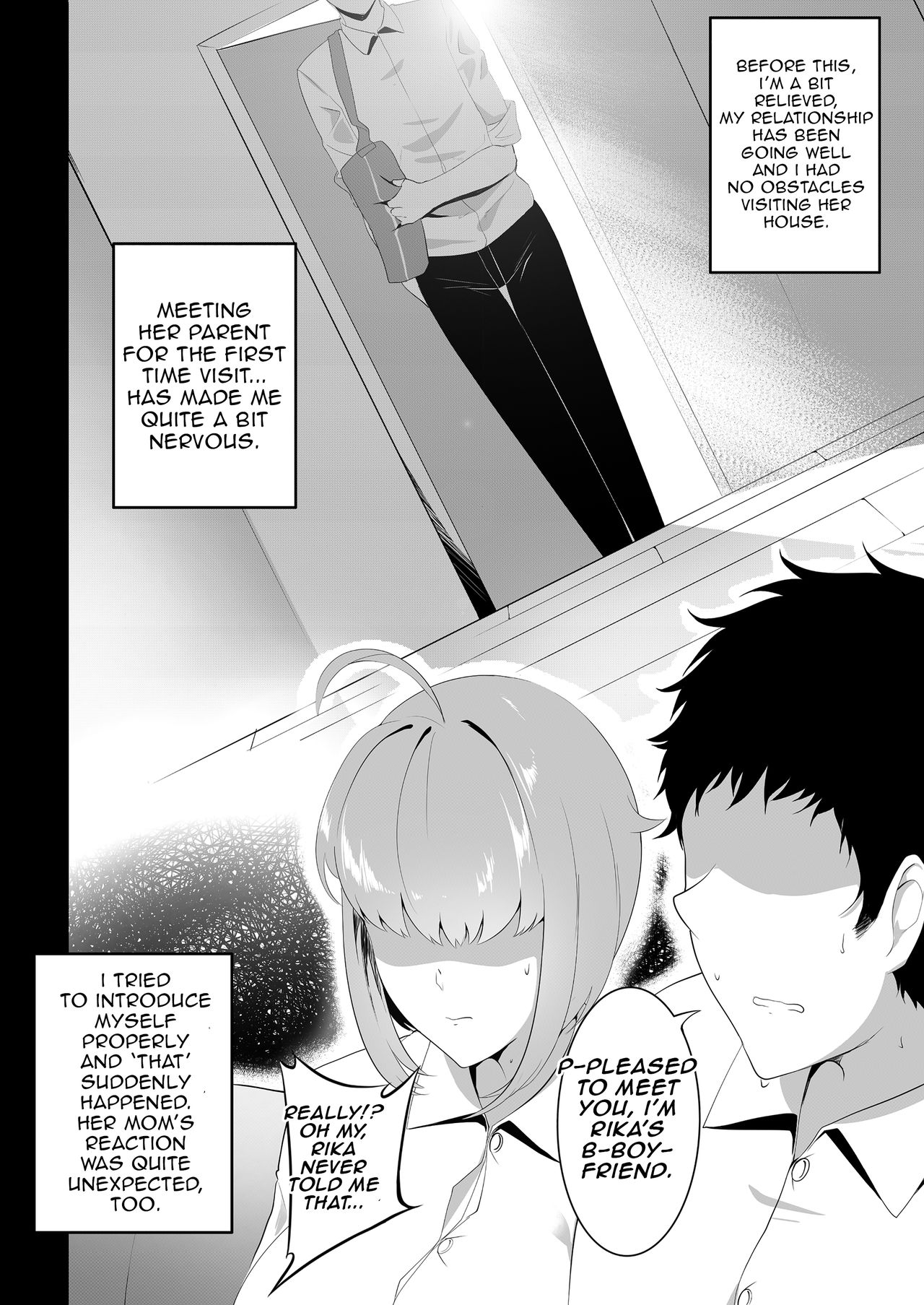 My Girlfriend Visit Goes Wrong H! ch.1-3 page 2 full