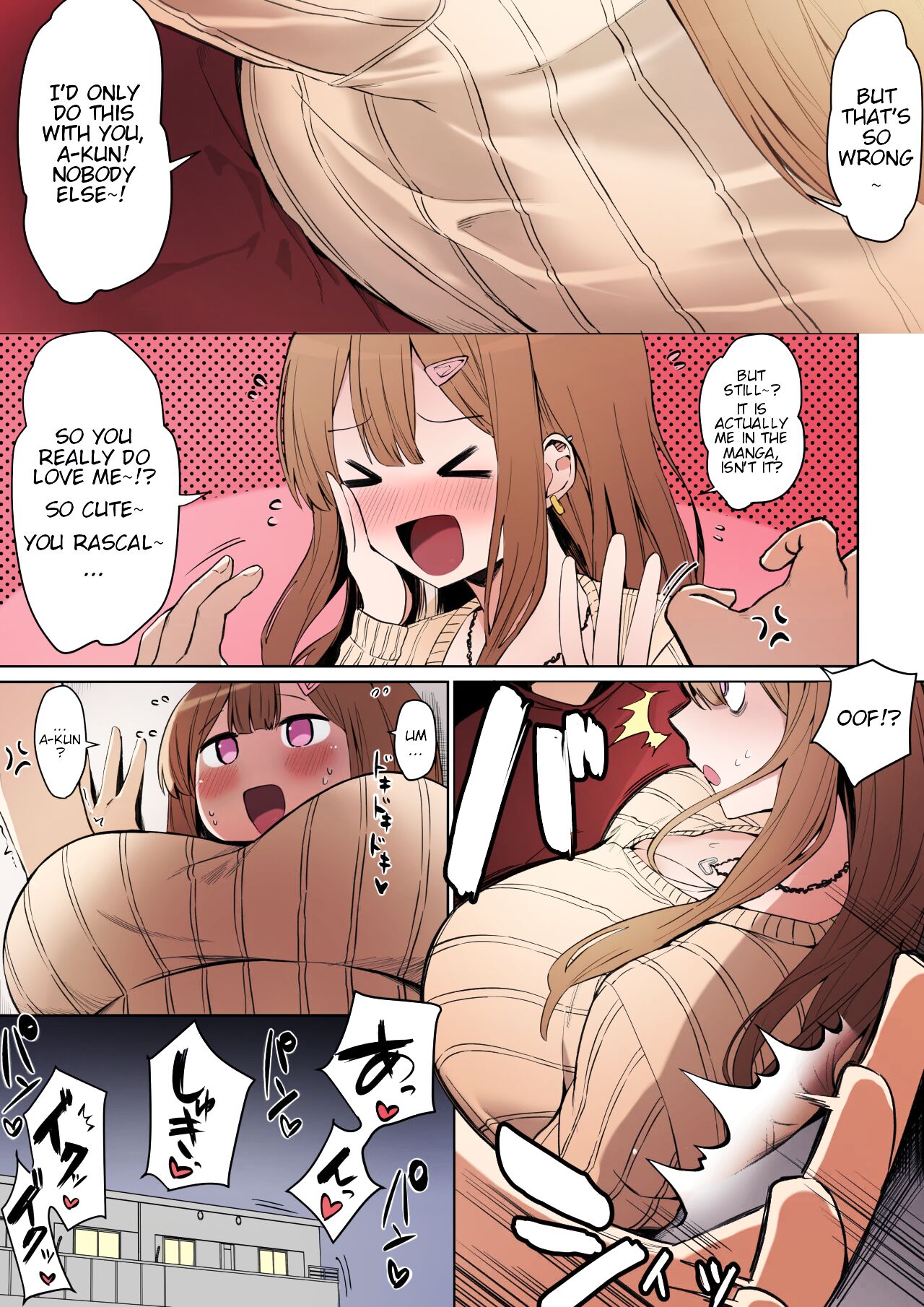 Toshiue no Kanojo | An Older Girlfriend page 3 full