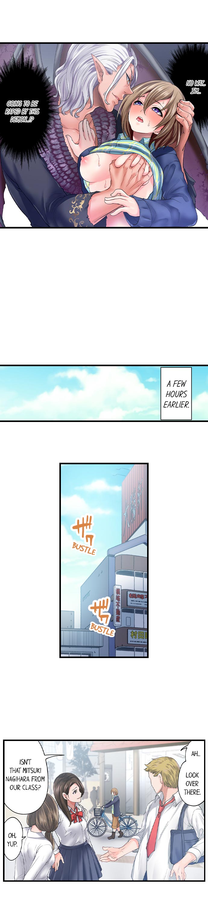 Akuma to Keiyaku o Musunda: Kare wa Watashi no Shojo o Ubatta Ch.22/22   Completed page 4 full