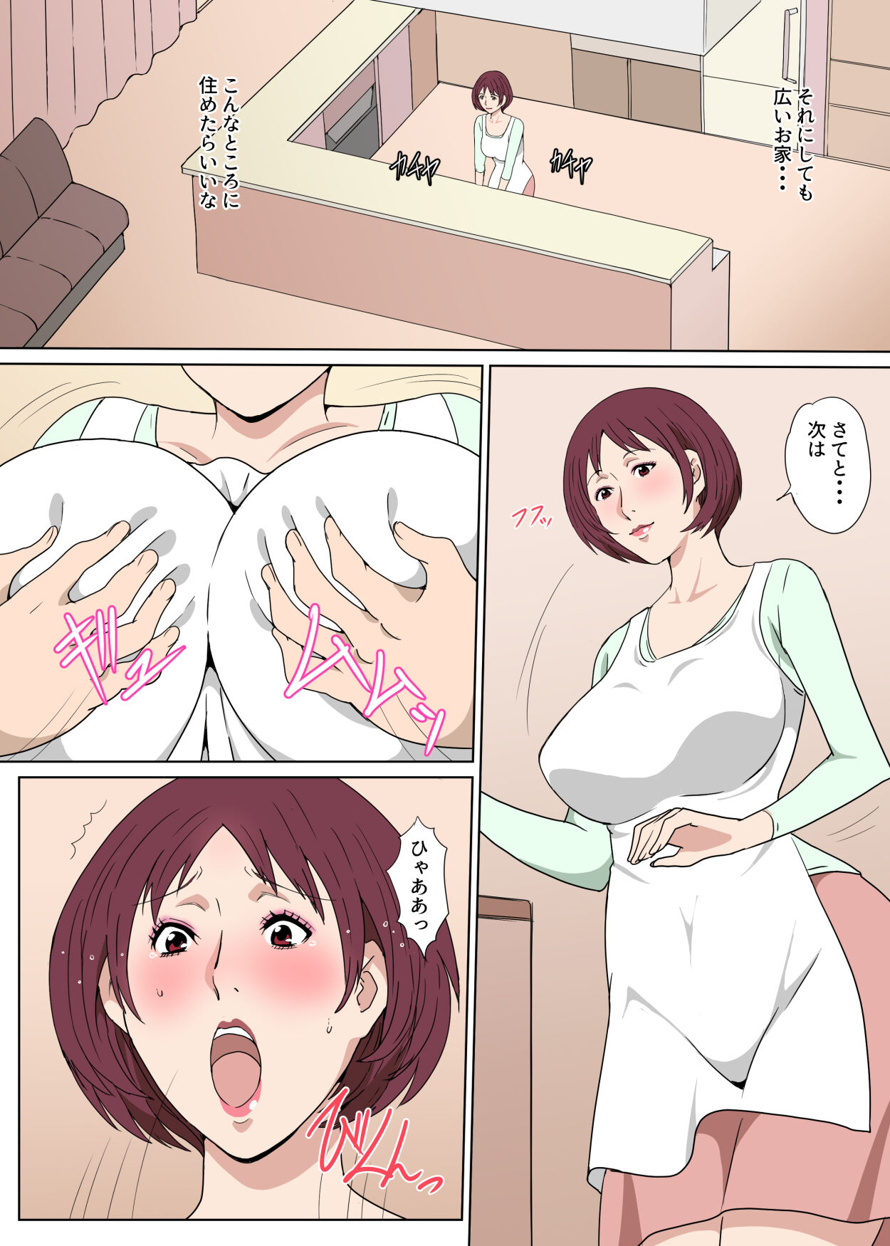 Kaseifu no Oba-san to Sex Shita Hanashi page 4 full