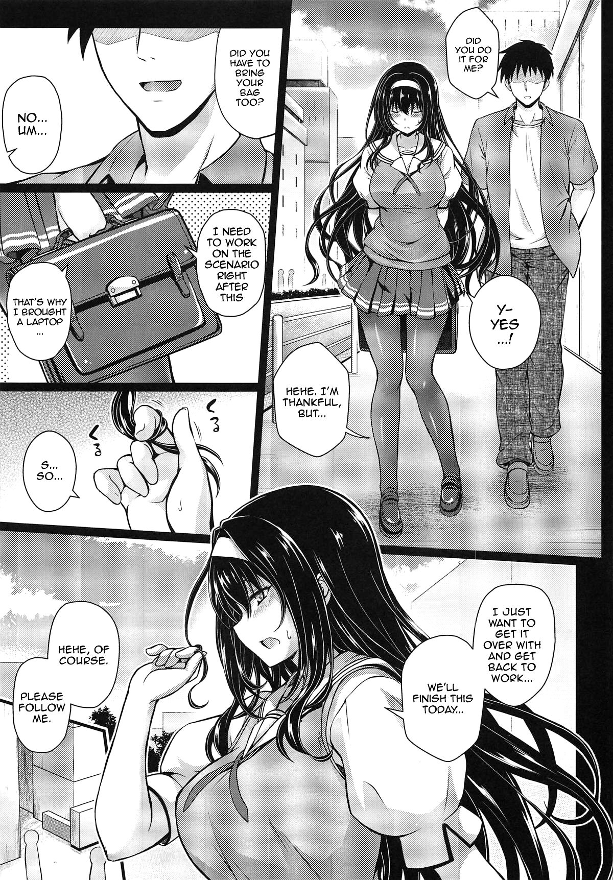 Jouyoku no Yukue | Sexual Outcome page 6 full