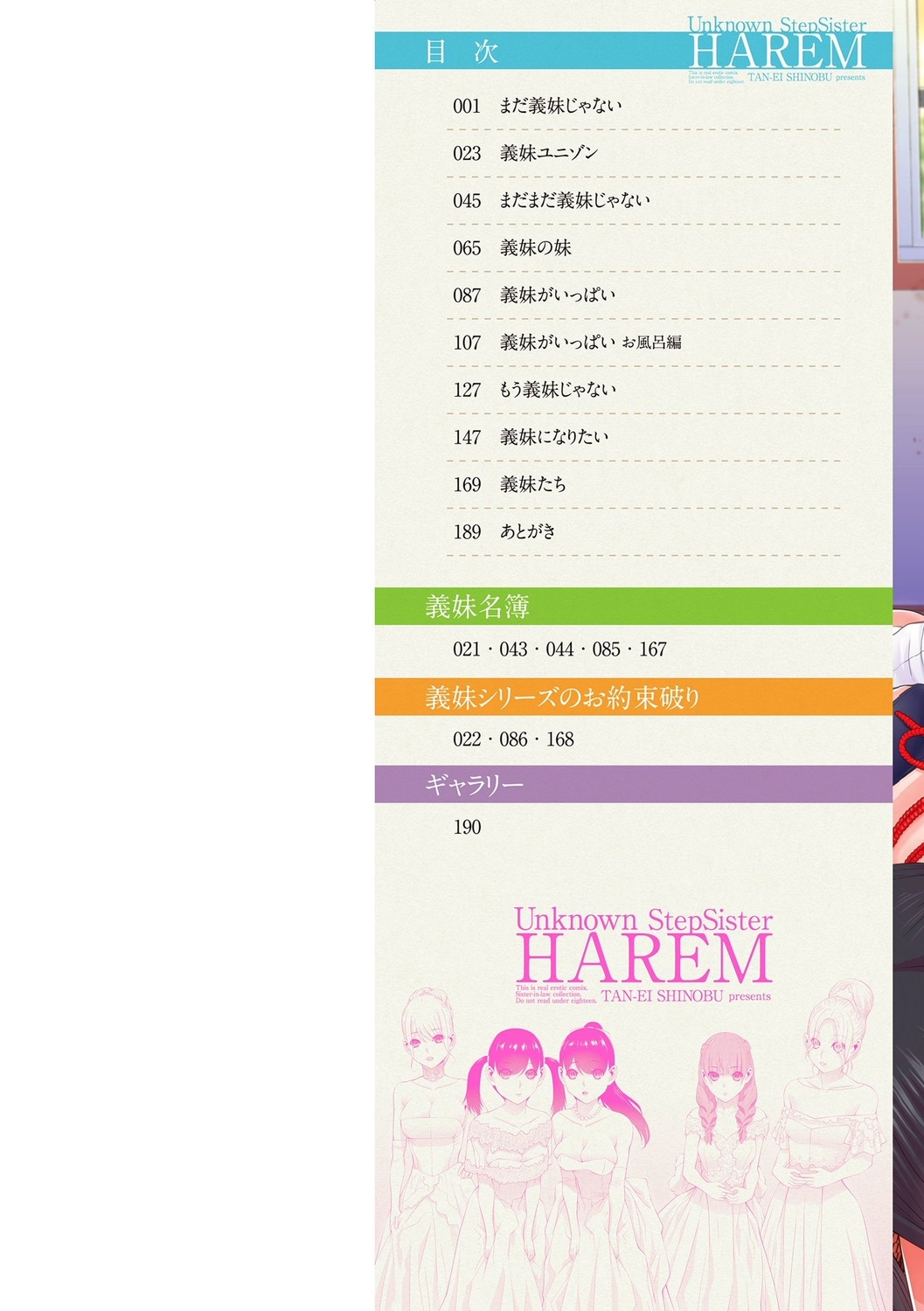 Mishiranu Imouto Harem page 2 full