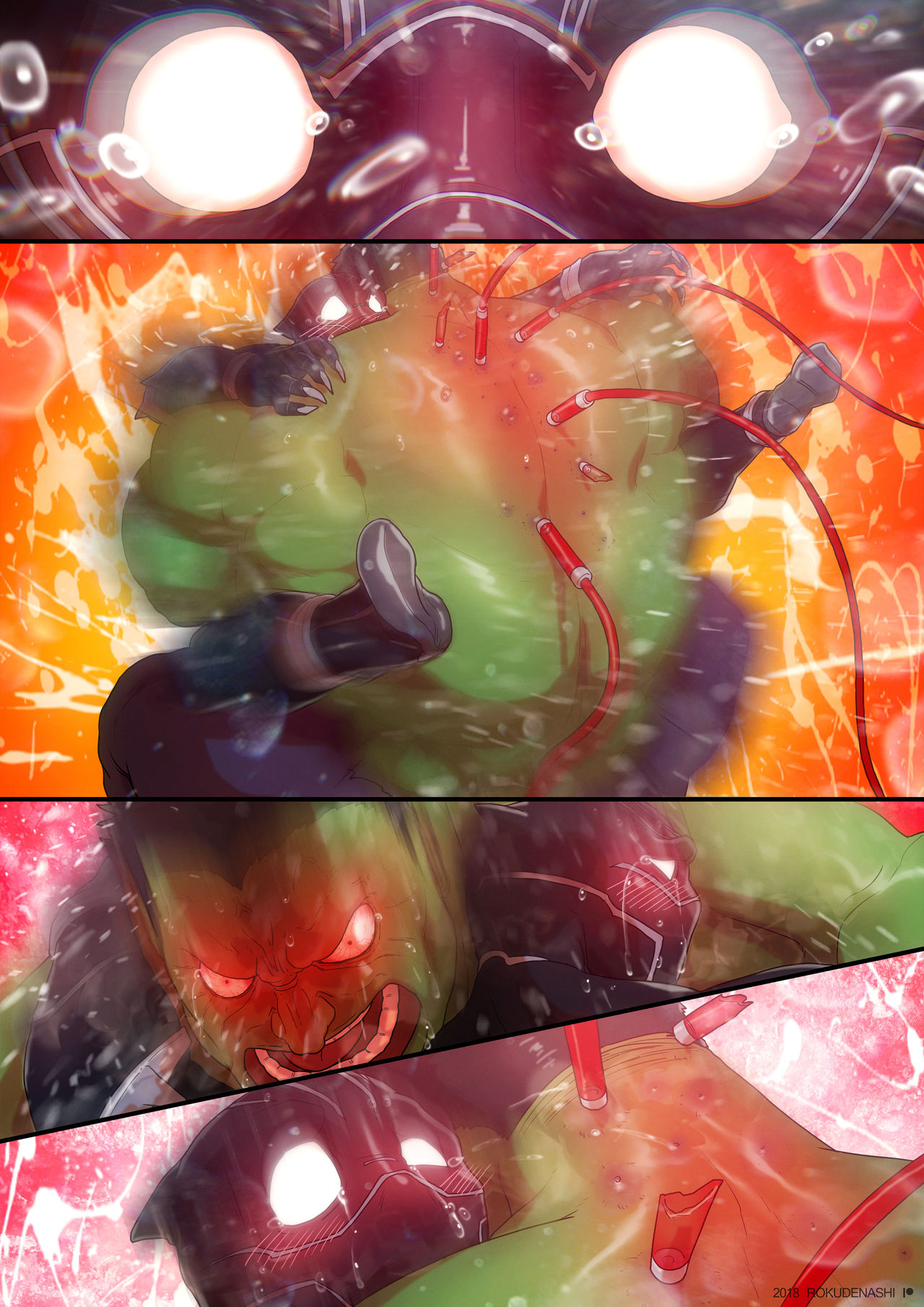 Taming the Beast page 5 full