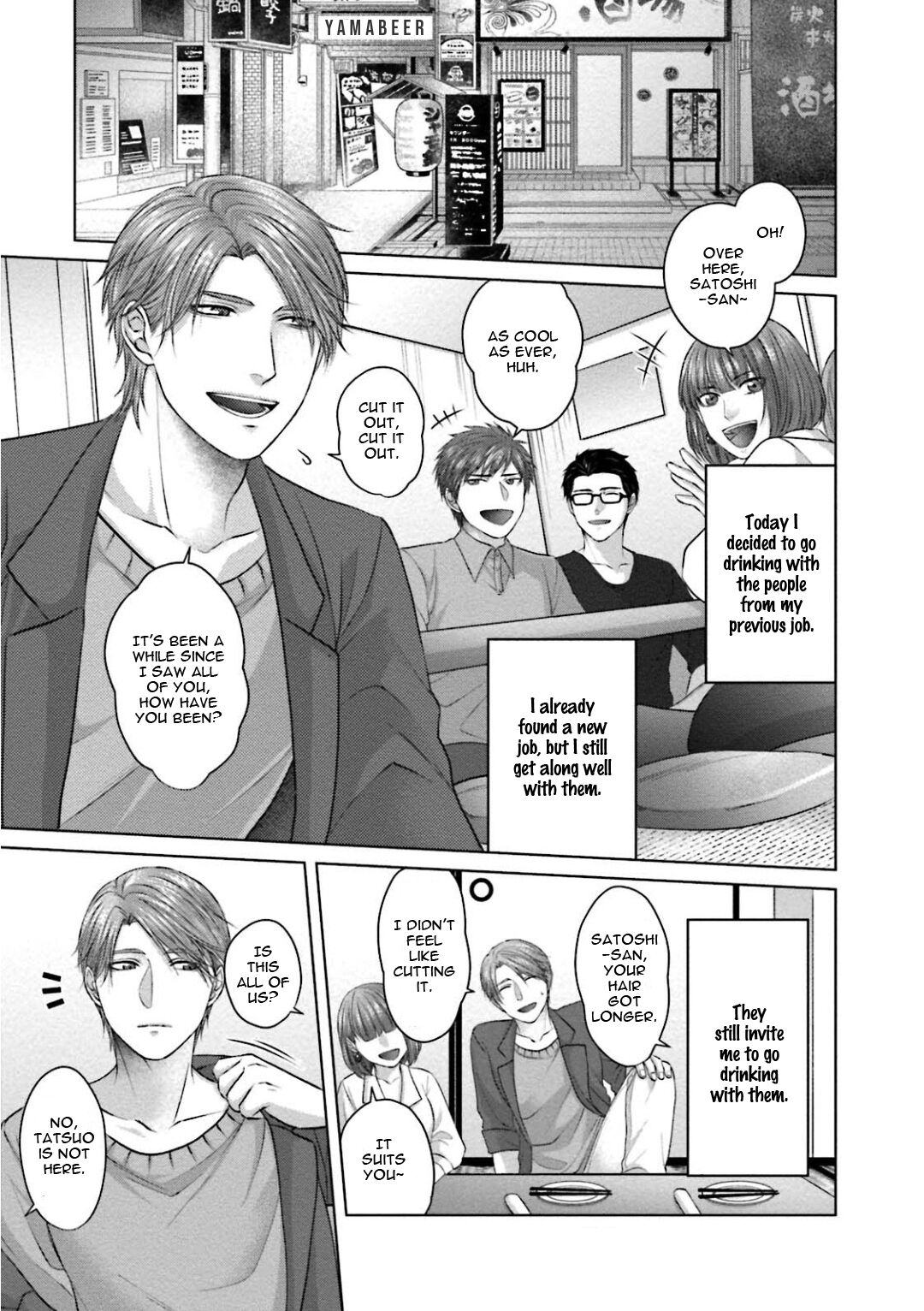 Sokuochi Yarichin Yankee | The Slutty Yankee Who Instantly Fell in Love page 5 full