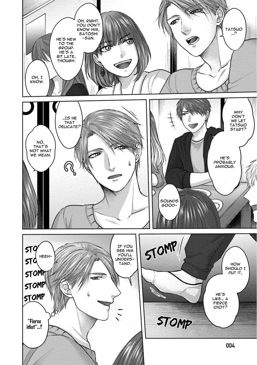 Sokuochi Yarichin Yankee | The Slutty Yankee Who Instantly Fell in Love page 6 full