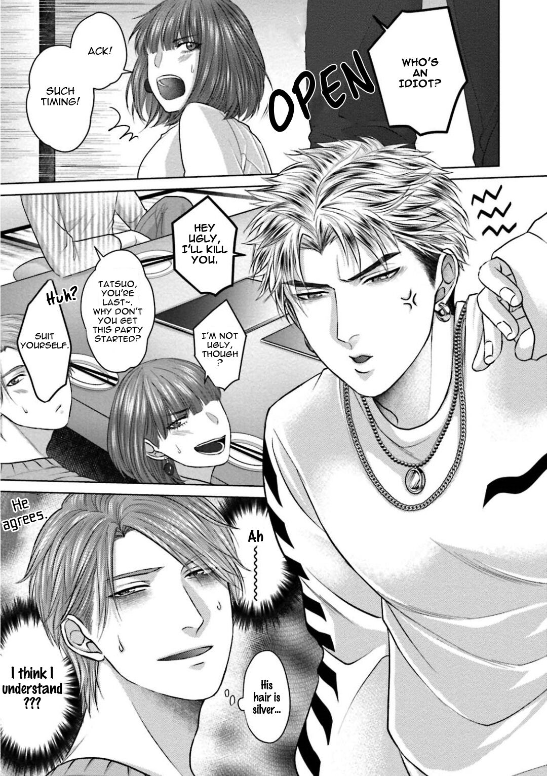 Sokuochi Yarichin Yankee | The Slutty Yankee Who Instantly Fell in Love page 7 full