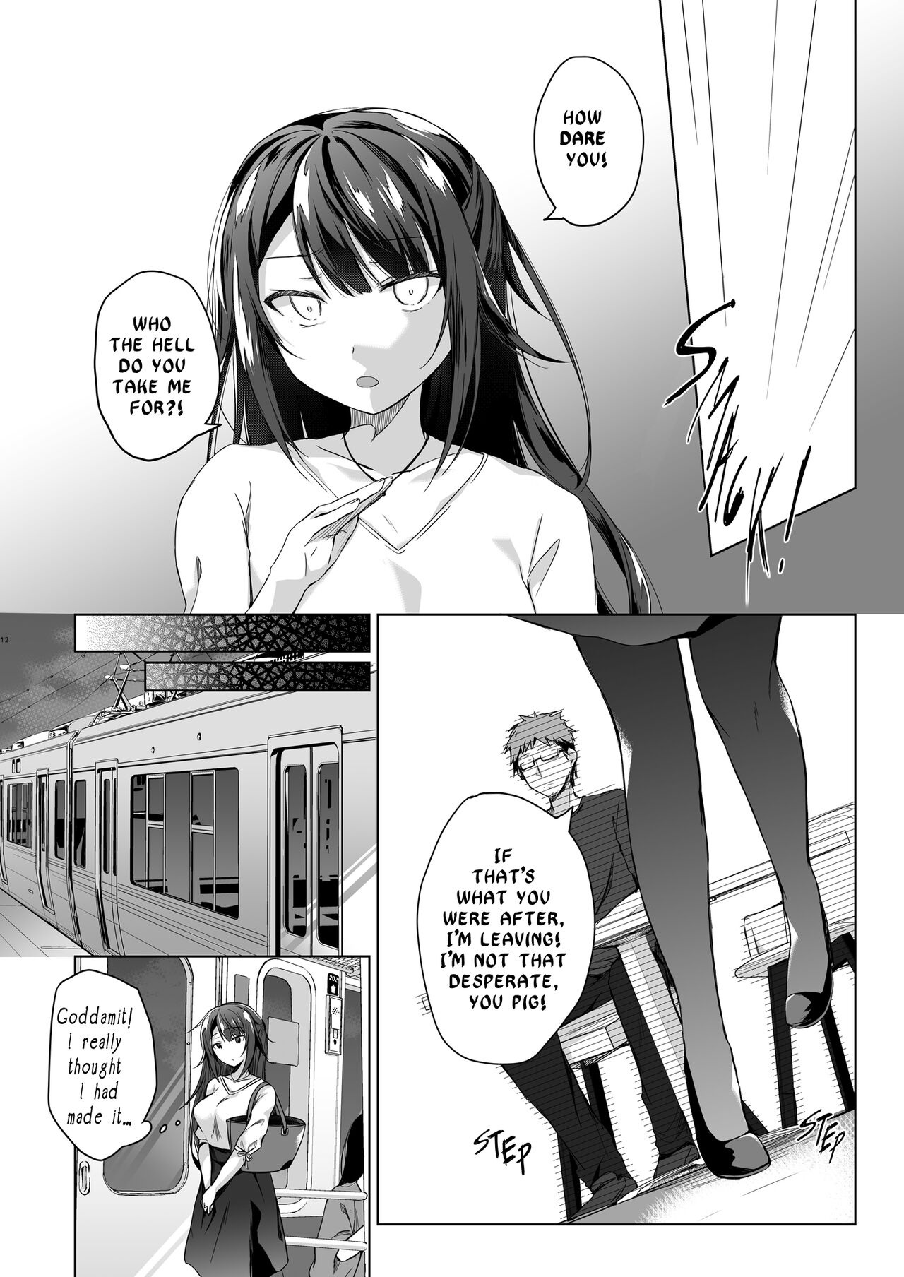 Doujin Event no Shucchou Henshuubu ni Itta Hi kara Tsuma no Yousu ga... | My wife has been acting weird since the doujin convention… page 10 full