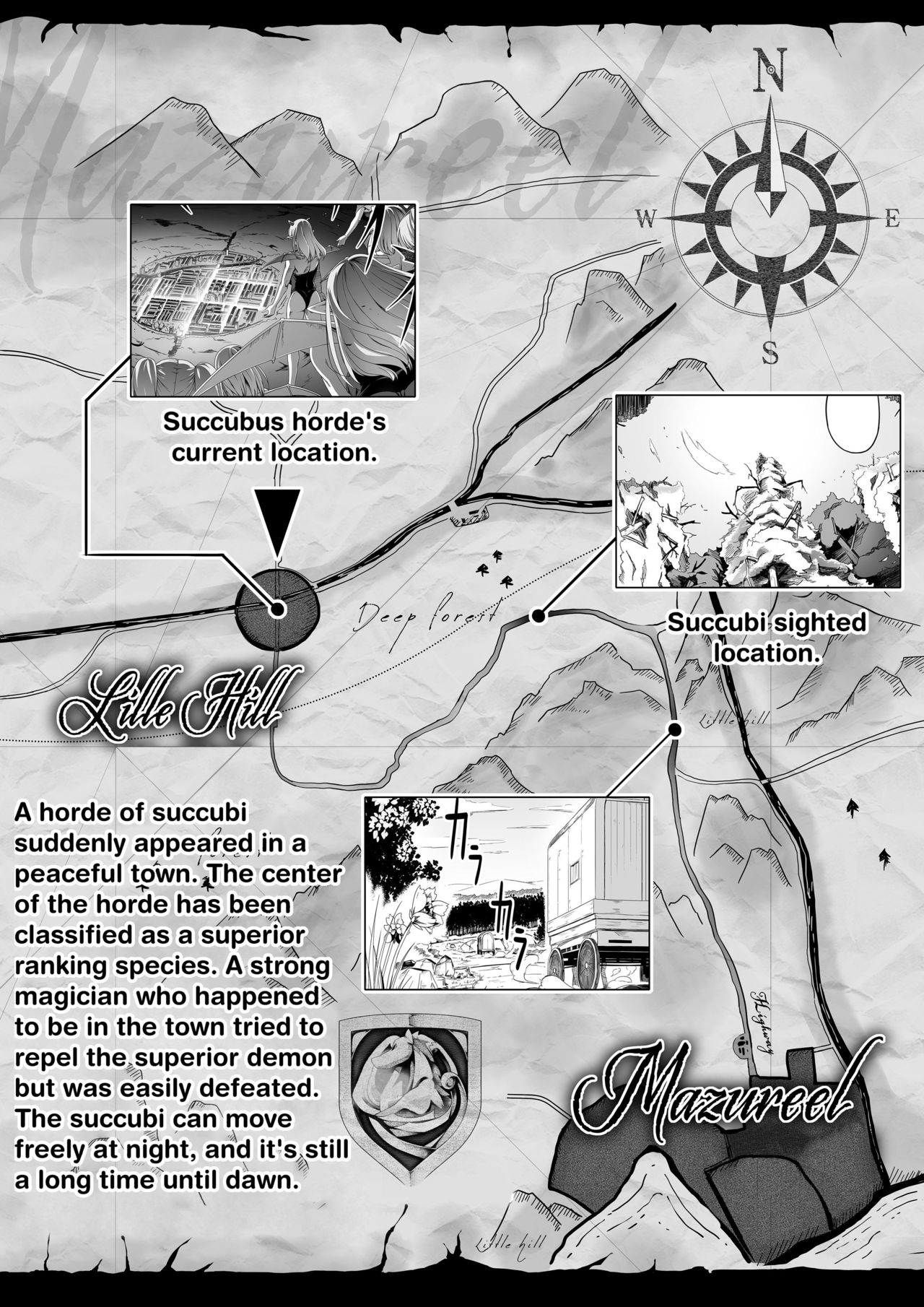 Chikara Aru Succubus wa Seiyoku o Mitashitai dake. 2 page 3 full