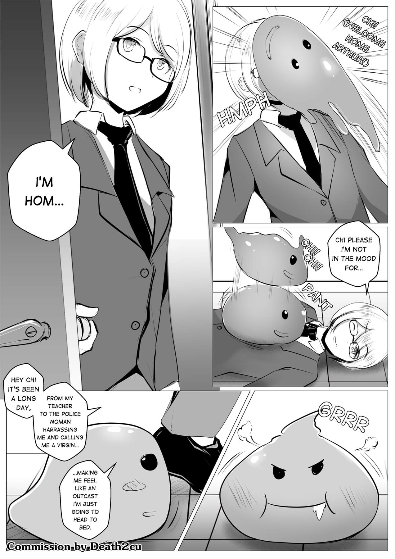 Slime adventure page 3 full