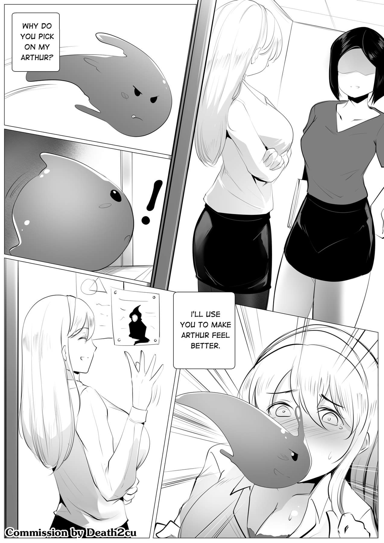 Slime adventure page 4 full