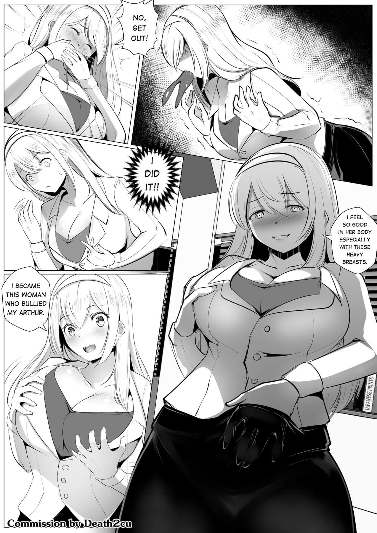 Slime adventure page 5 full