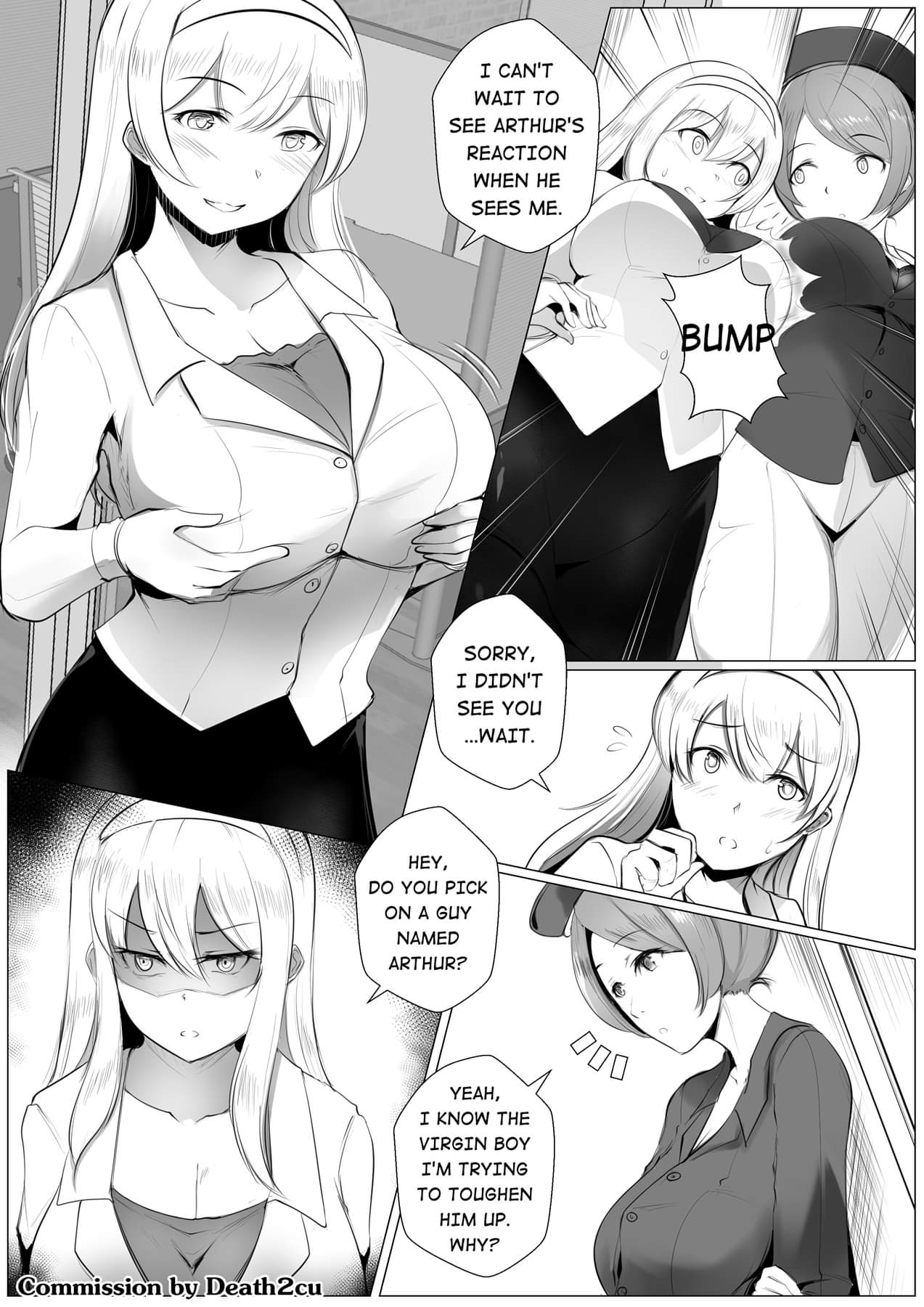 Slime adventure page 6 full