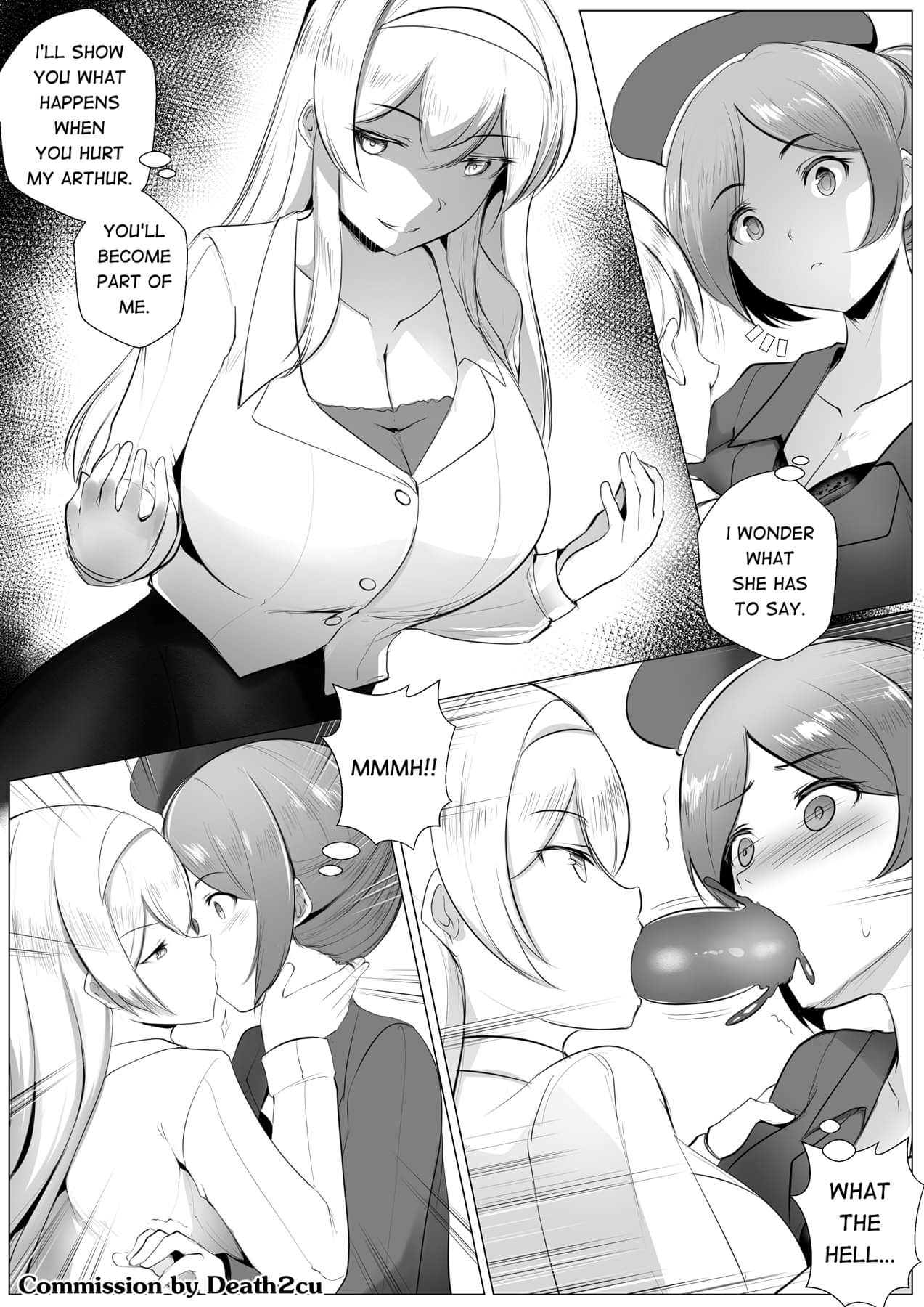 Slime adventure page 7 full