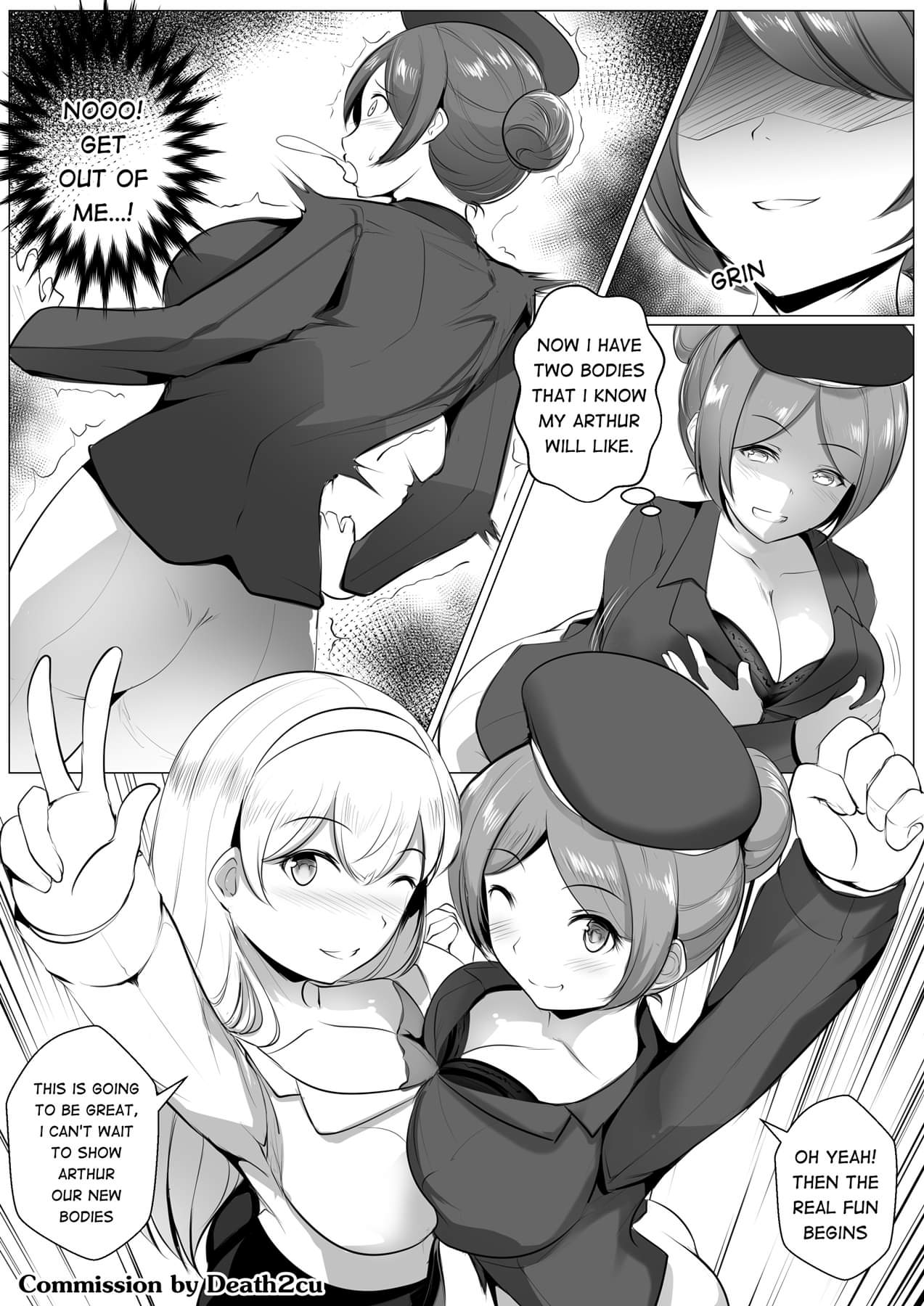 Slime adventure page 8 full