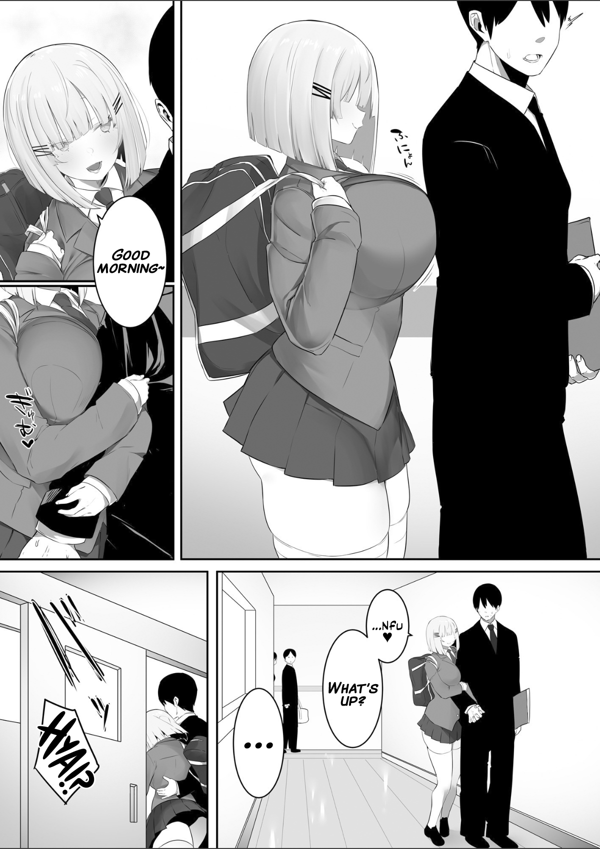 Onsei Keishiki de Oshiego to Amaama Ecchi page 4 full