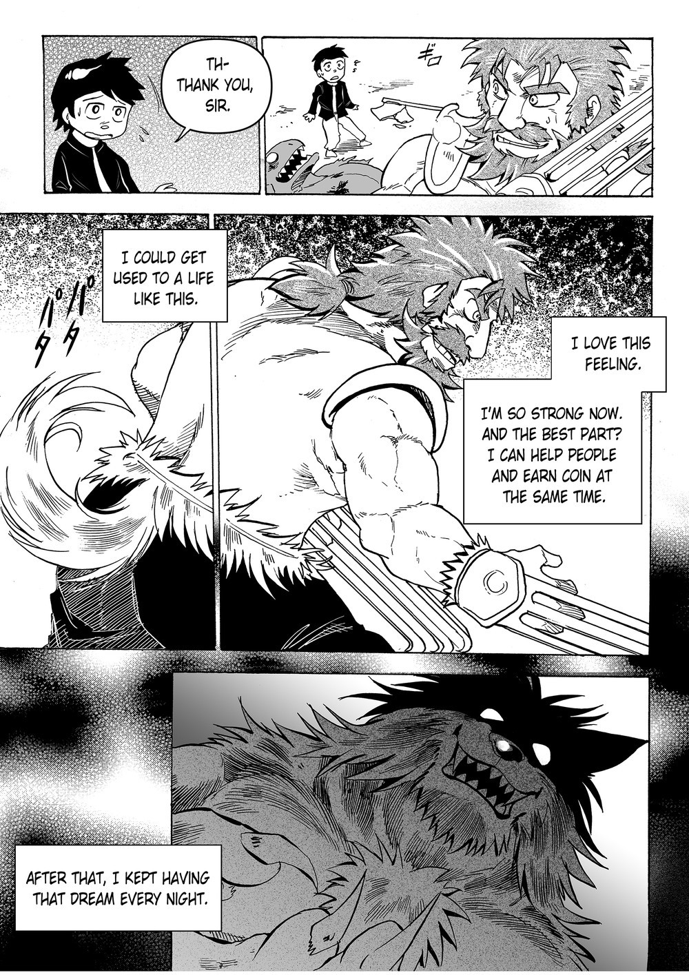 Gekkan Hypnosis Vol. 3 | Hypnosis Monthly Vol. 3 The Wolf's Curse page 10 full