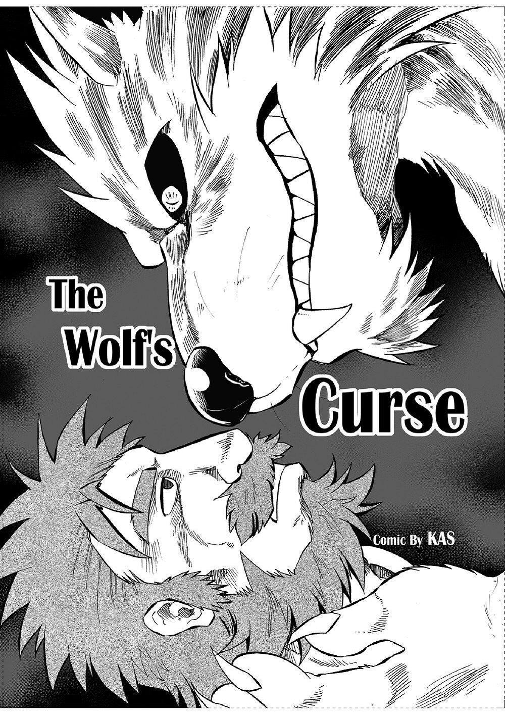 Gekkan Hypnosis Vol. 3 | Hypnosis Monthly Vol. 3 The Wolf's Curse page 3 full