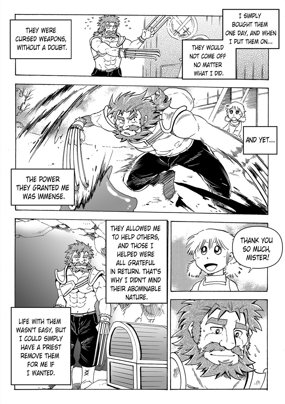 Gekkan Hypnosis Vol. 3 | Hypnosis Monthly Vol. 3 The Wolf's Curse page 5 full