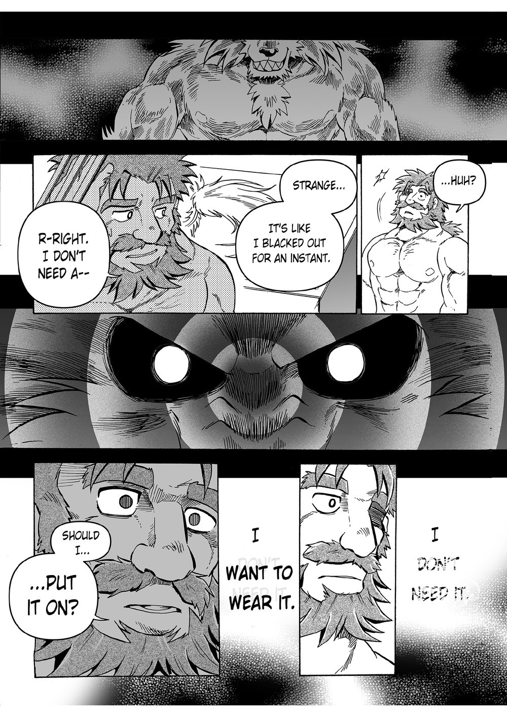 Gekkan Hypnosis Vol. 3 | Hypnosis Monthly Vol. 3 The Wolf's Curse page 8 full