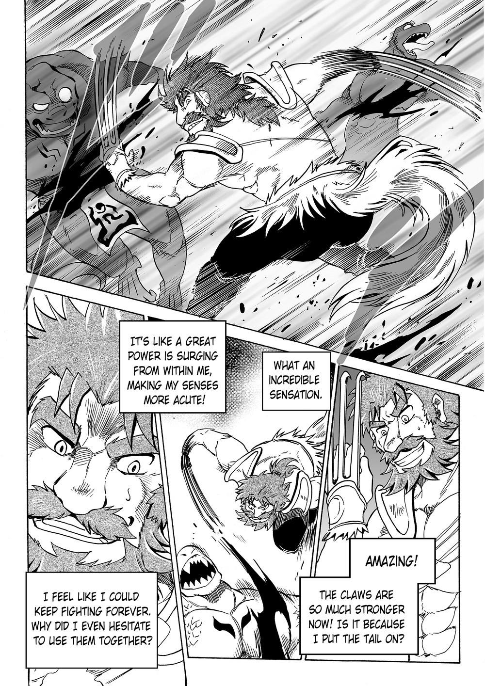 Gekkan Hypnosis Vol. 3 | Hypnosis Monthly Vol. 3 The Wolf's Curse page 9 full