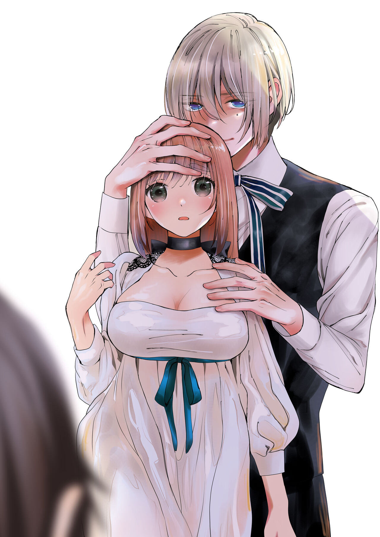 Junketsu no Shoujo Koibito no Me no Mae de NTR Kairaku Jigoku page 2 full