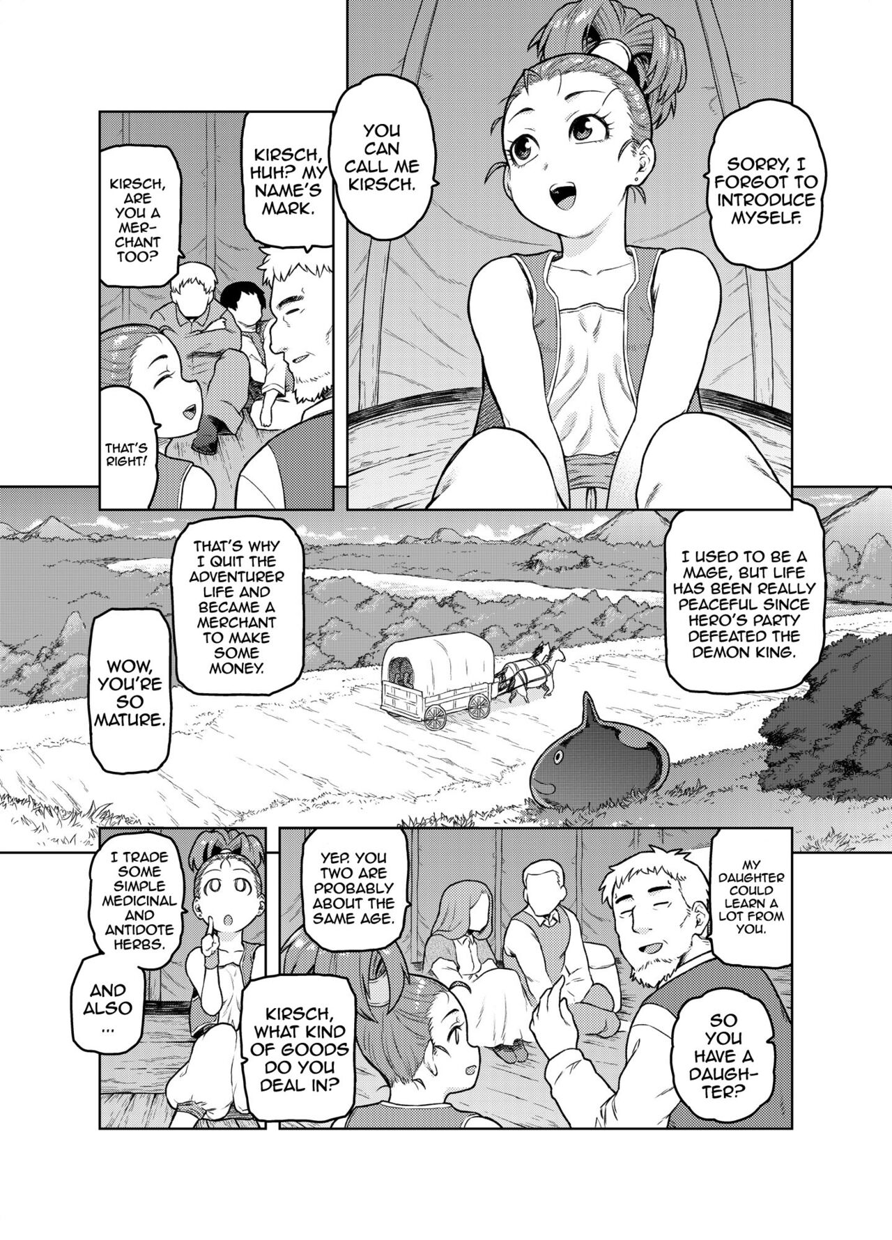 Shounin-chan wa Ecchi ga Osuki | This Merchant Girl Loves Being Lewd page 4 full