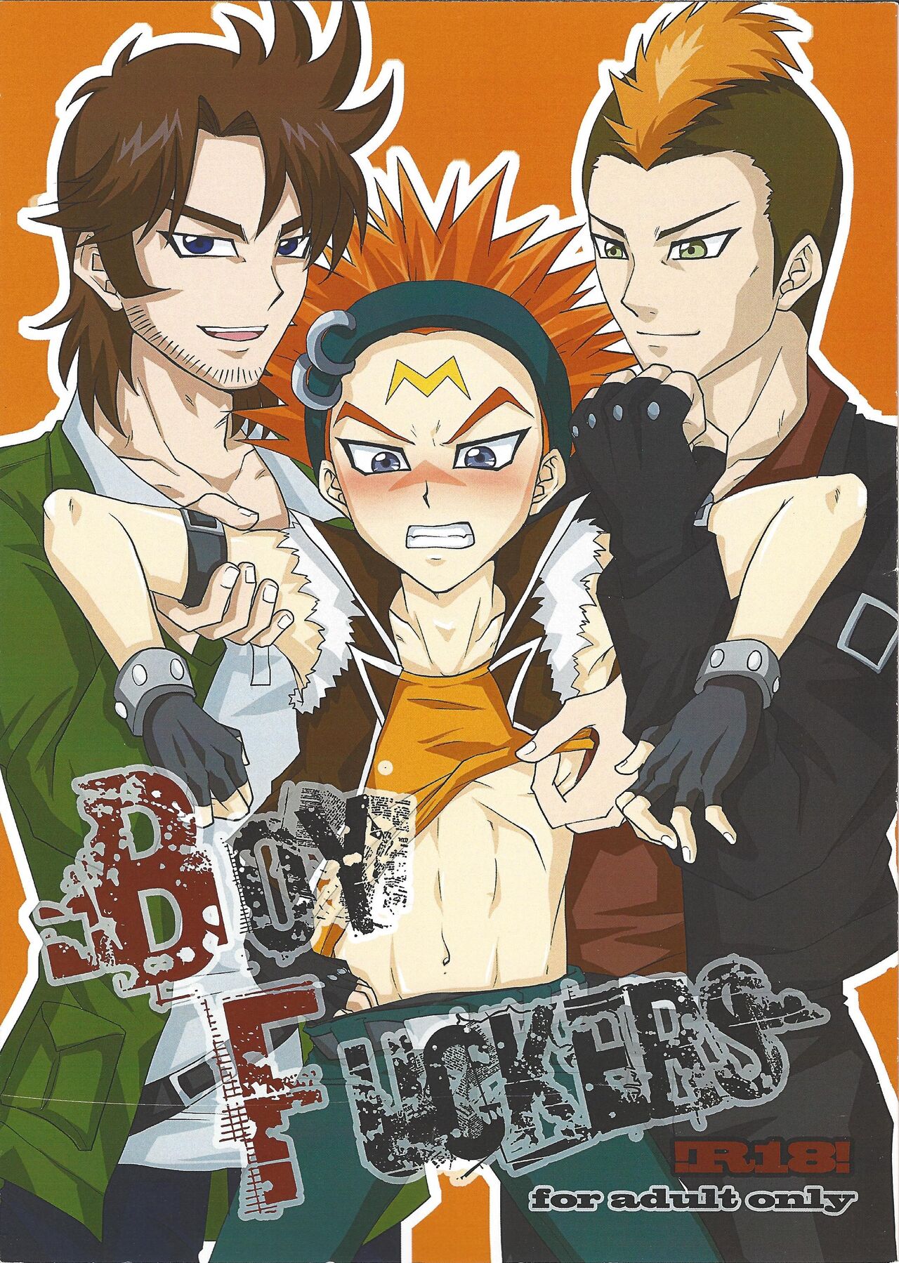 BOY FUCKERS page 1 full