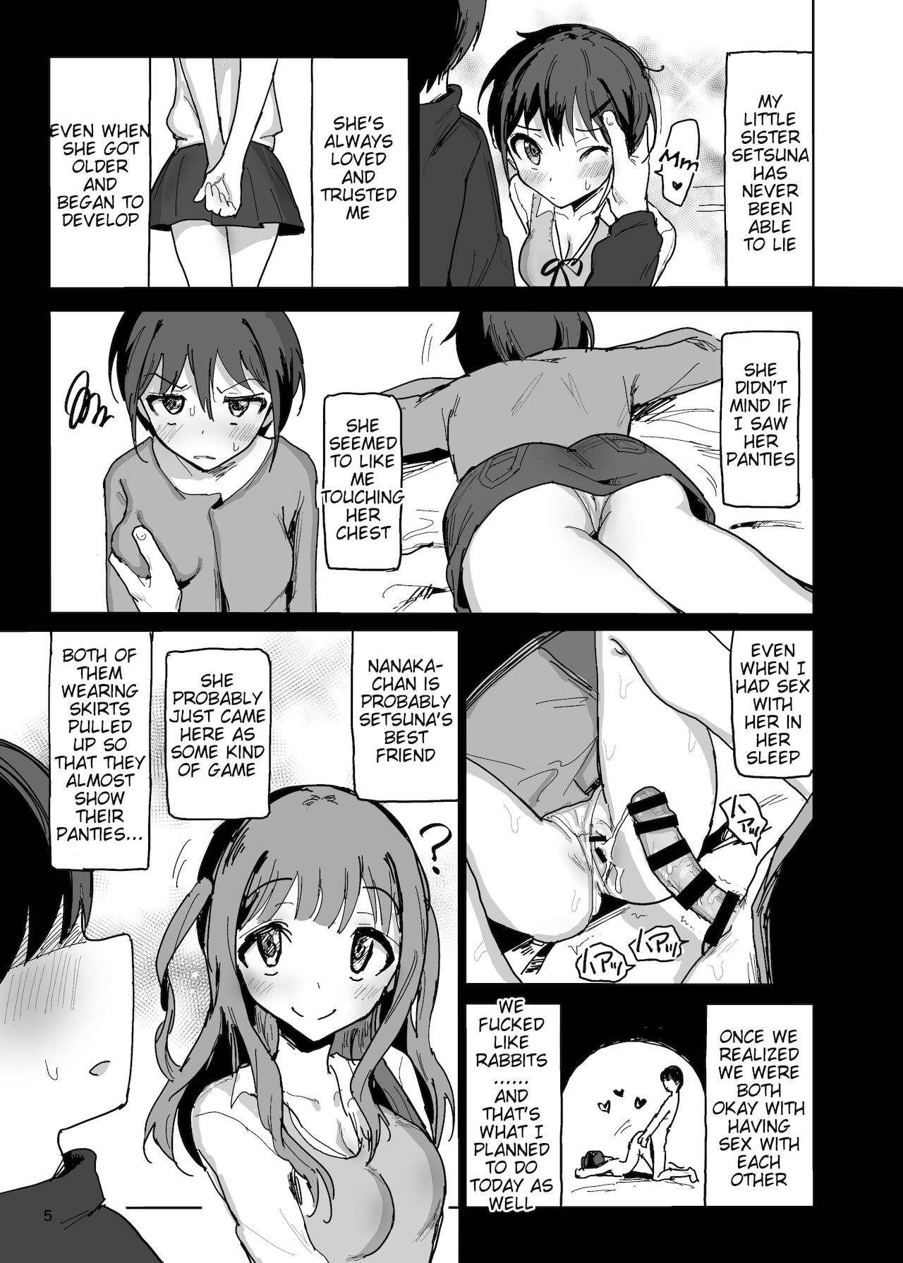Nanakadashi SeX!! page 4 full