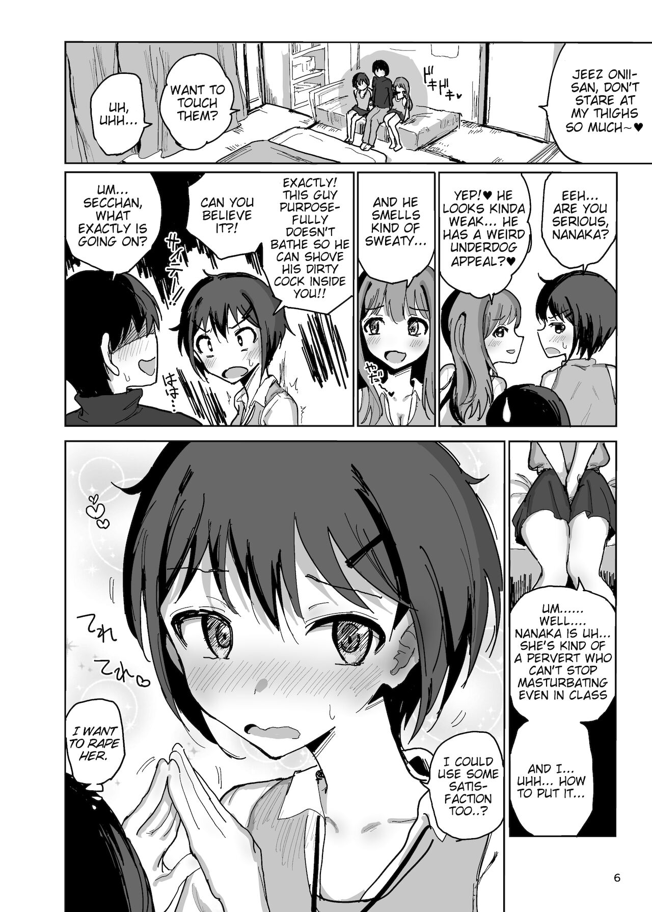 Nanakadashi SeX!! page 5 full