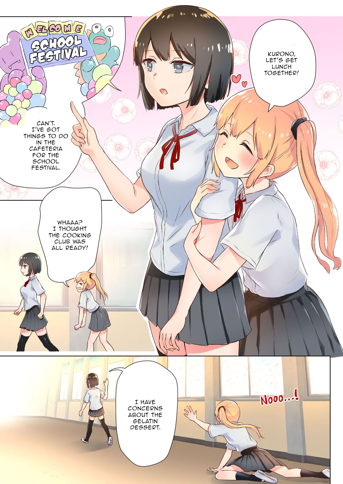 Senpai, Watashi o Tabete kudasai ~Jelly-ka Shoujo to Toromitsu Ecchi~  | Eat me, Senpai! ~The Gelatin Girl and the Thick, Lewd Nectar~ page 2 full