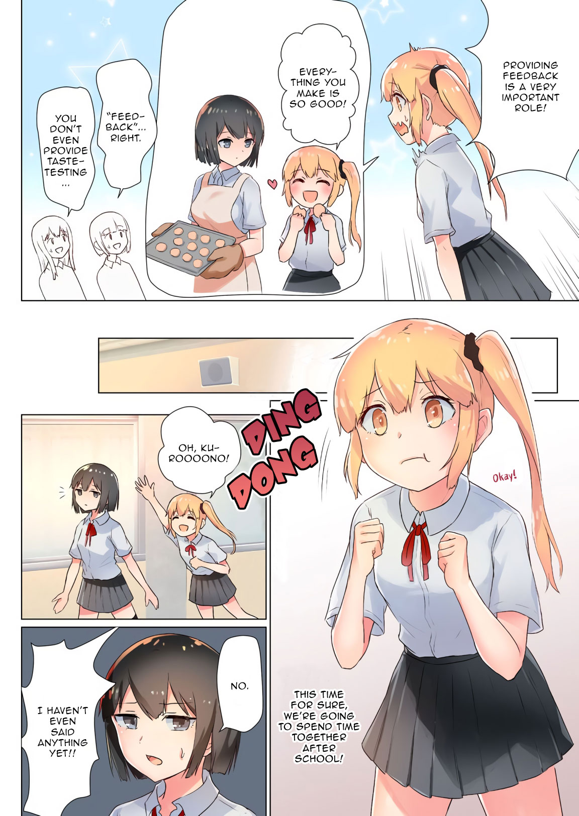 Senpai, Watashi o Tabete kudasai ~Jelly-ka Shoujo to Toromitsu Ecchi~  | Eat me, Senpai! ~The Gelatin Girl and the Thick, Lewd Nectar~ page 5 full