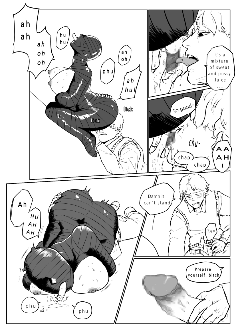 Mummification ep.3 page 1 full