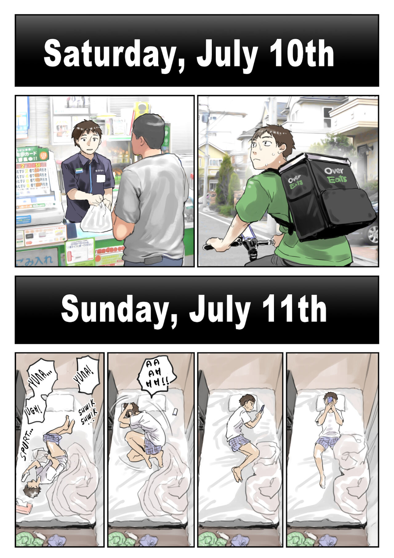 Kanojo no SmaPho o Nozoita dake nano ni 2 |  I Just Snooped through Her Smartphone 2 page 7 full