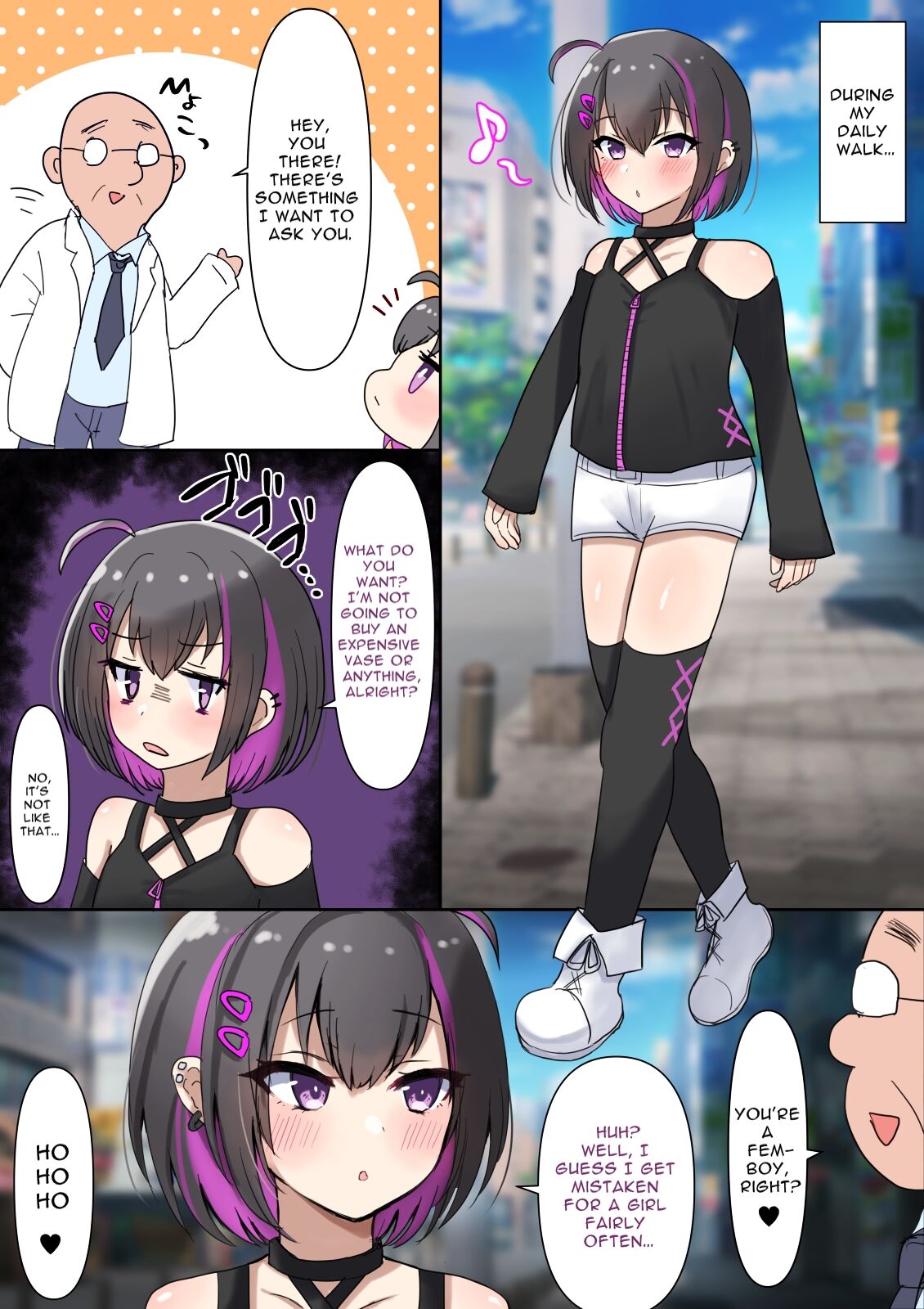 Gyaku Fella BOX ni Chinchin Ire Chatta Otokonoko page 2 full